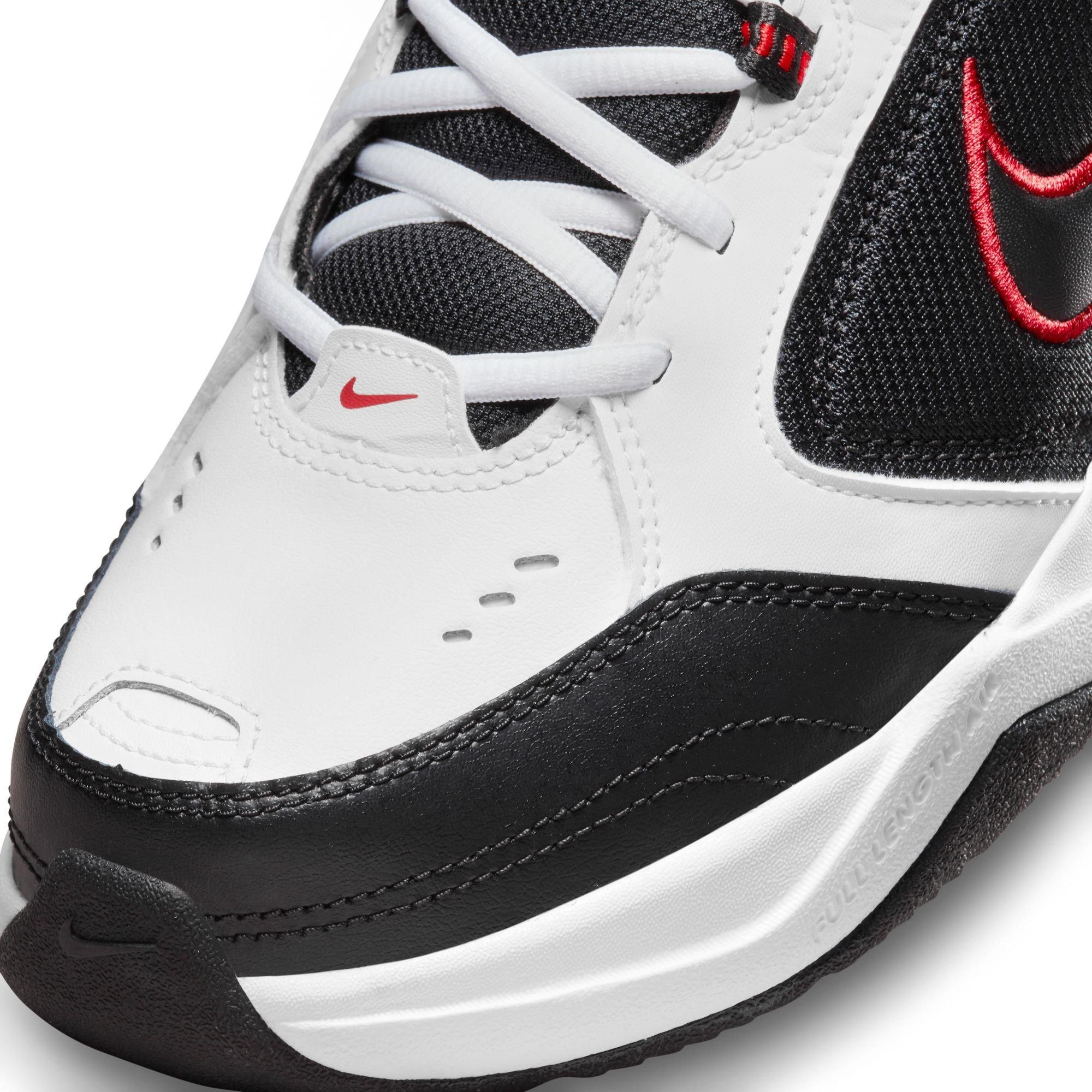 White/Black - Nike - Air Monarch IV Mens Workout Shoes - 7