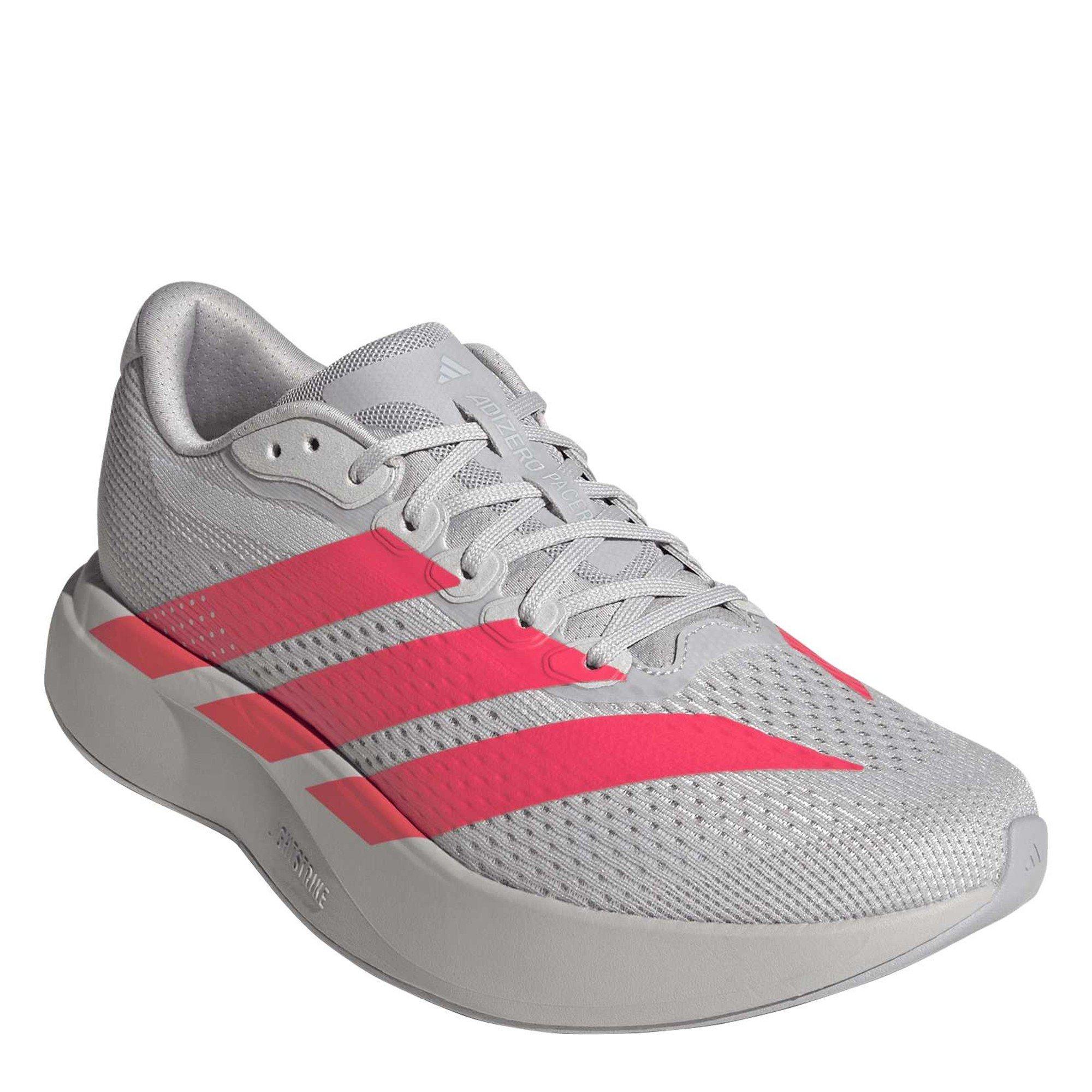 Grey/Lucid Red - adidas - Adidas Adizero Pacer Sn72 - 3