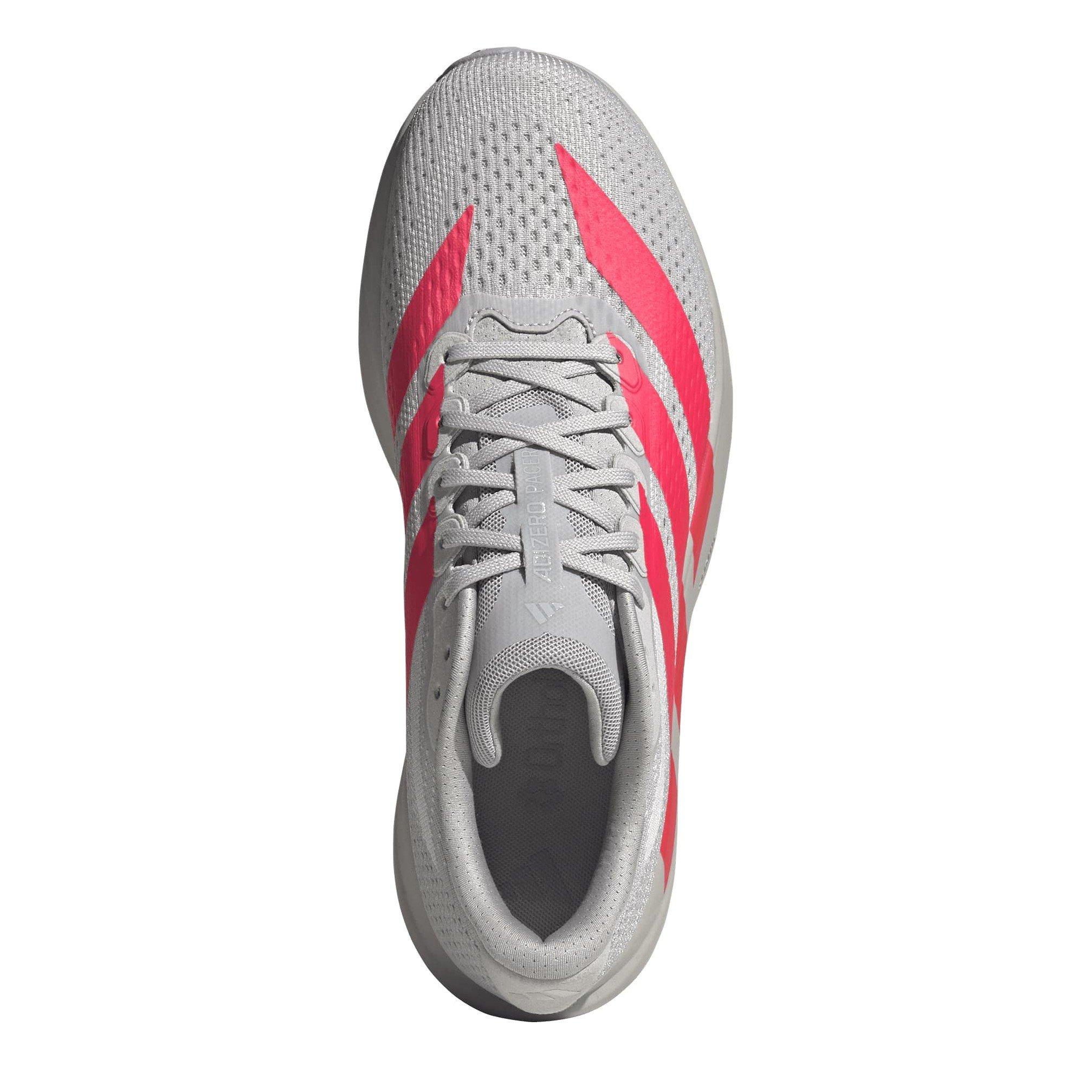 Grey/Lucid Red - adidas - Adidas Adizero Pacer Sn72 - 5