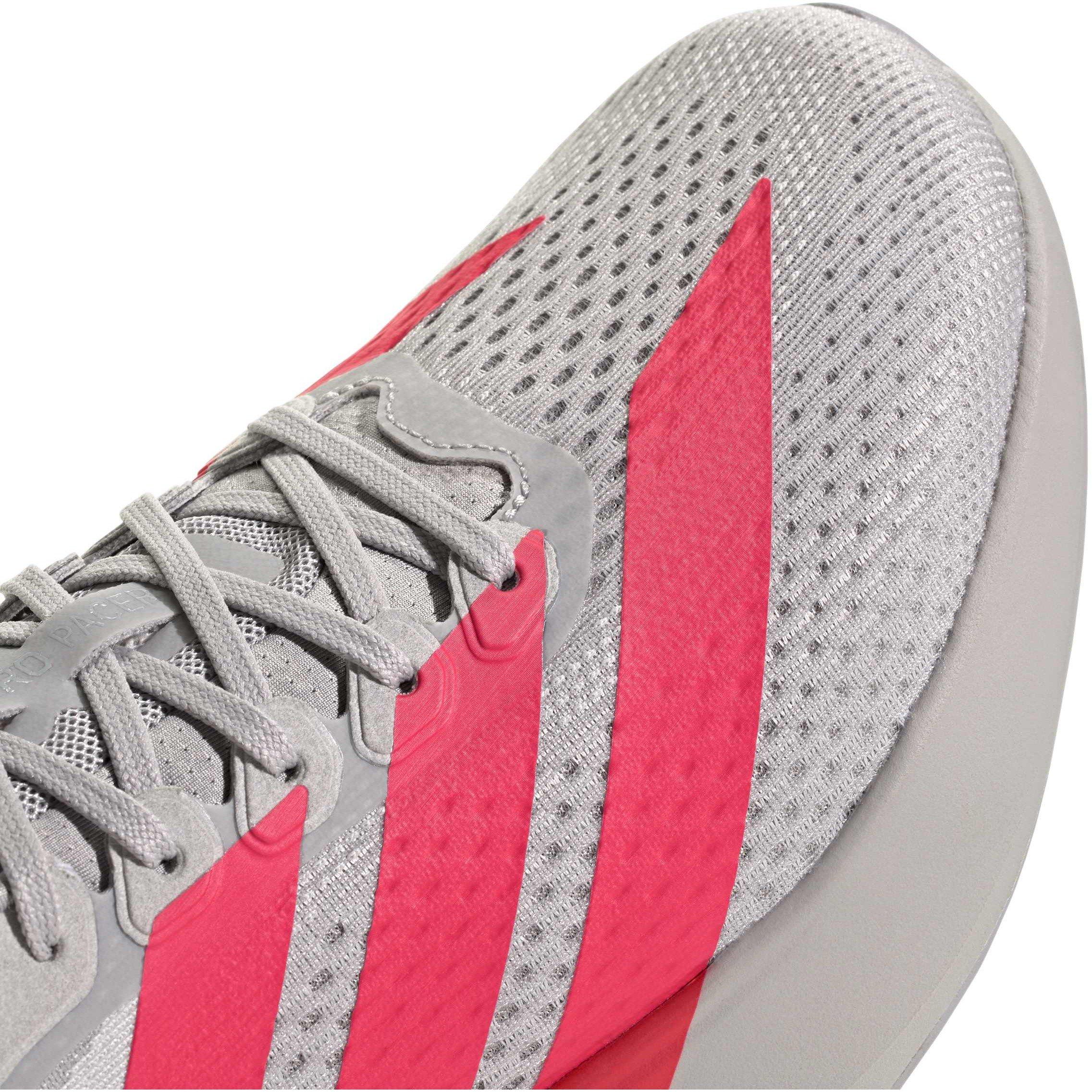 Grey/Lucid Red - adidas - Adidas Adizero Pacer Sn72 - 7