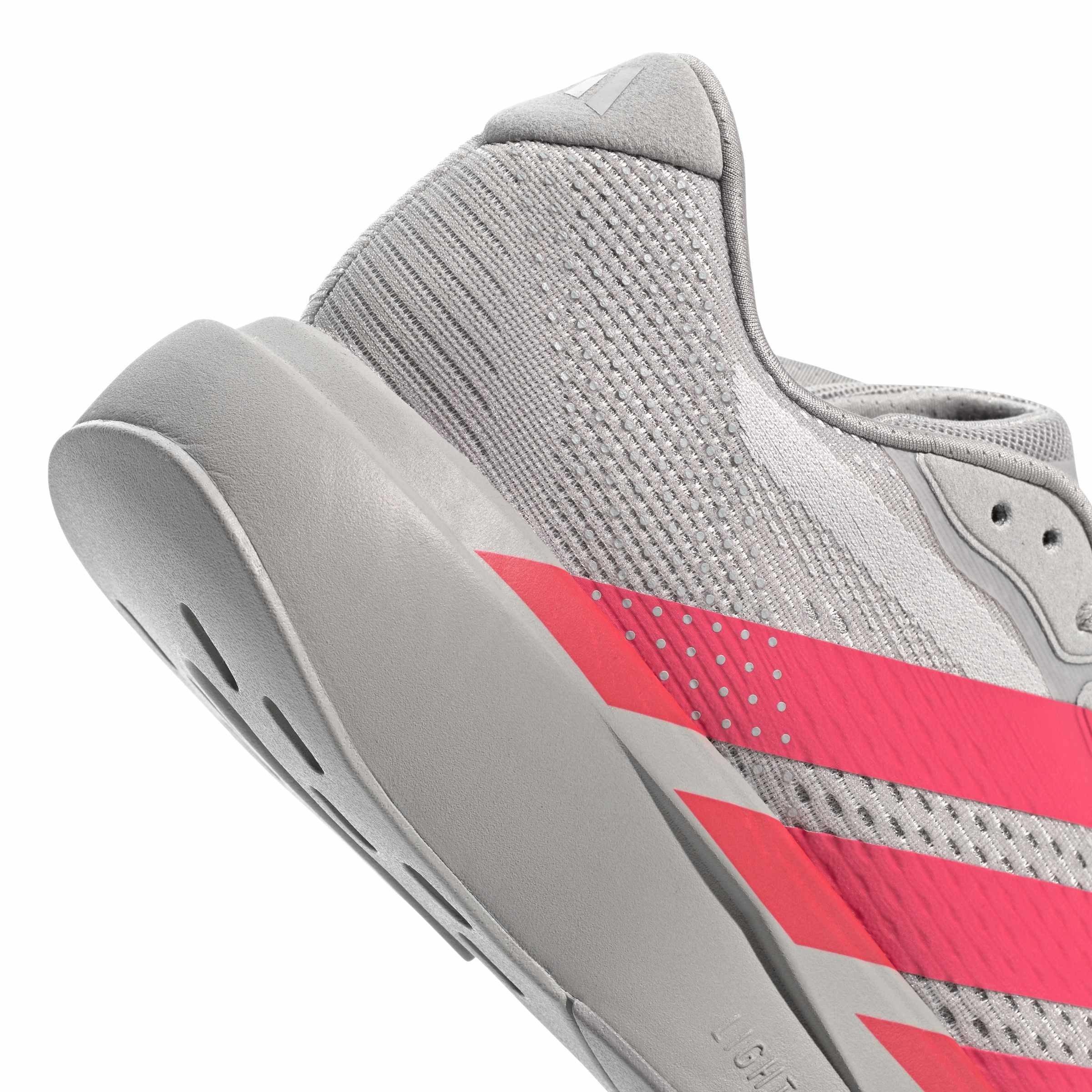 Grey/Lucid Red - adidas - Adidas Adizero Pacer Sn72 - 8