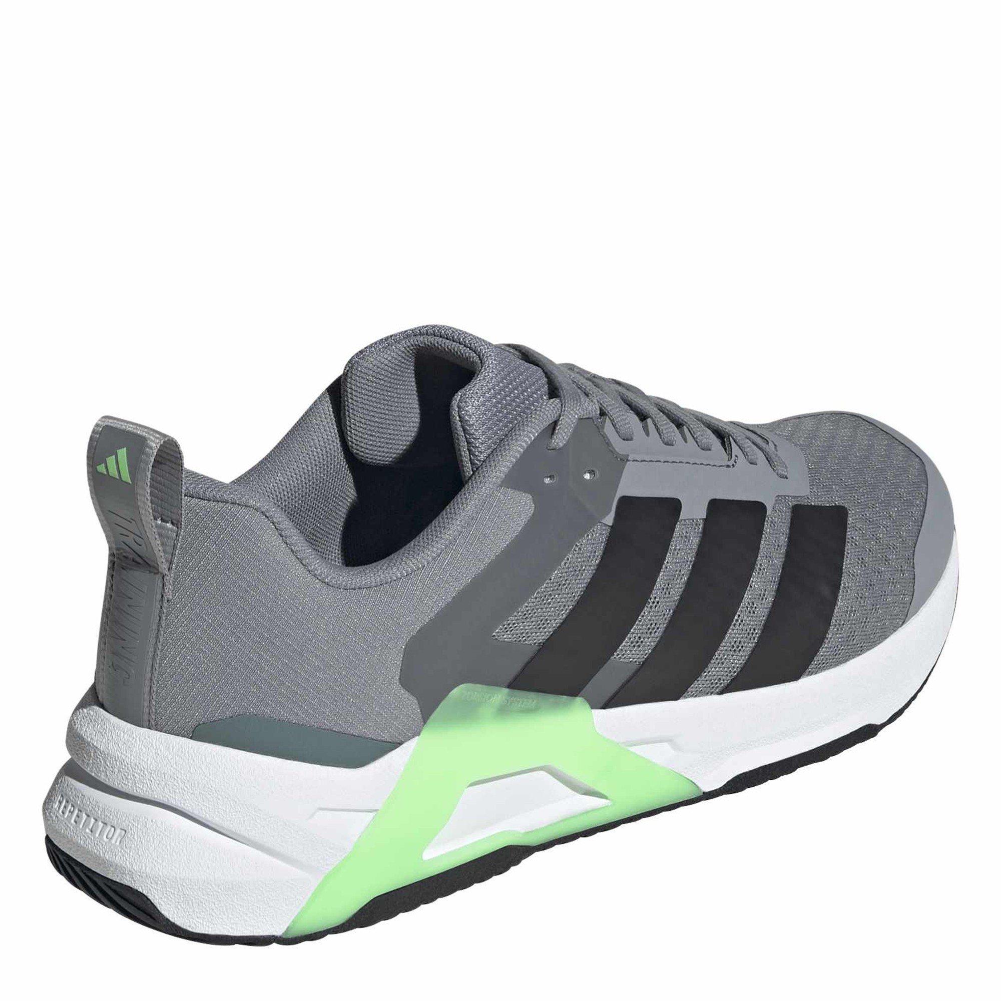 grey - adidas - Adidas Dropset Contr Sn64 - 4