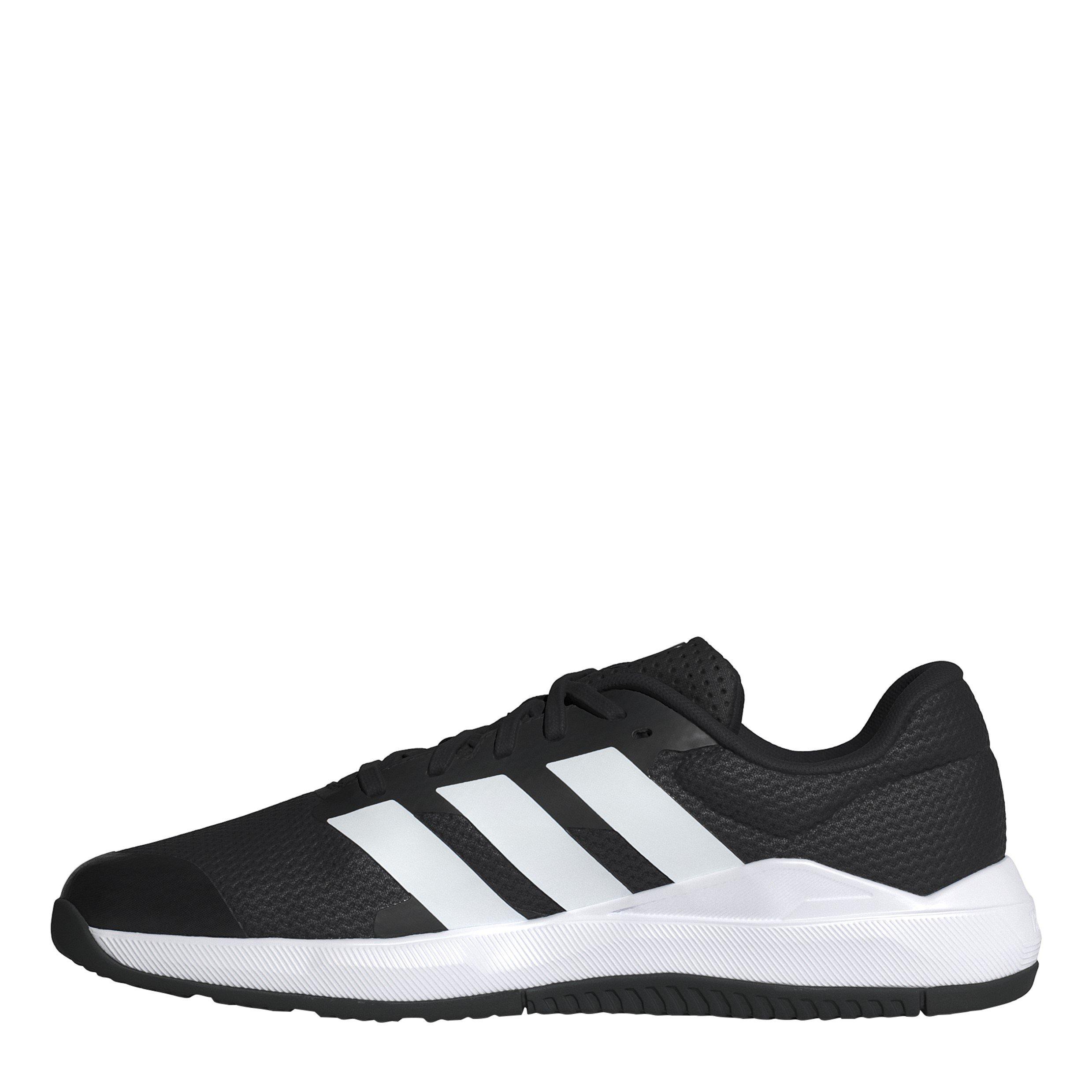 CBlack/Wht/Red - adidas - Dropset Train Mens Shoes - 2