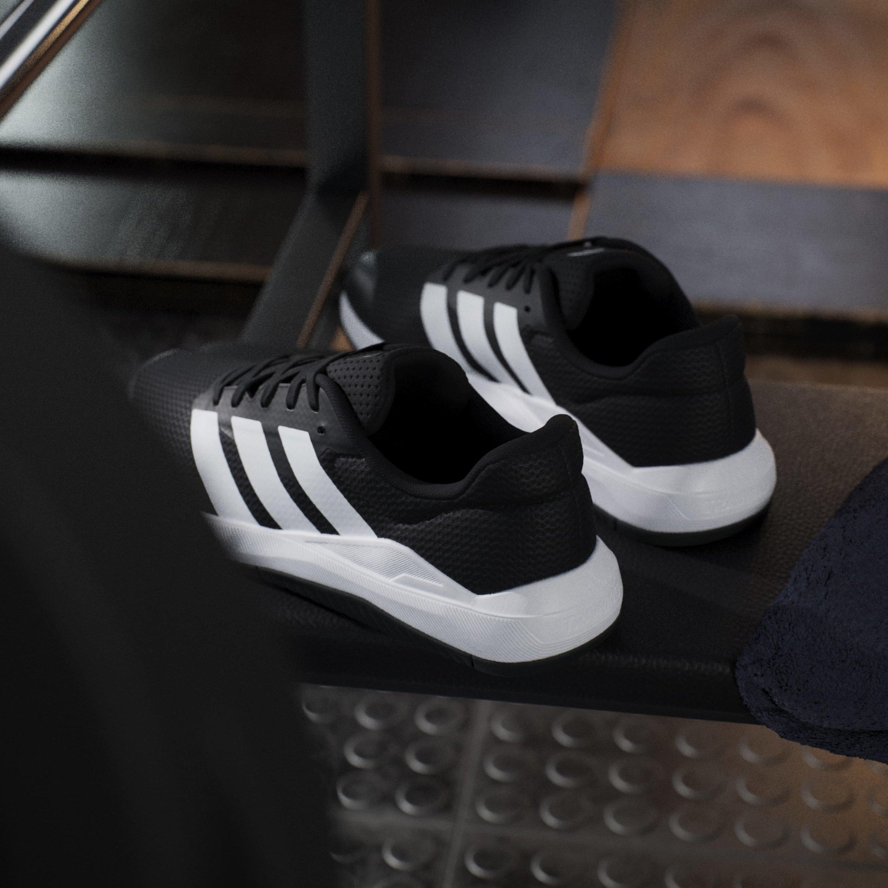 CBlack/Wht/Red - adidas - Dropset Train Mens Shoes - 13