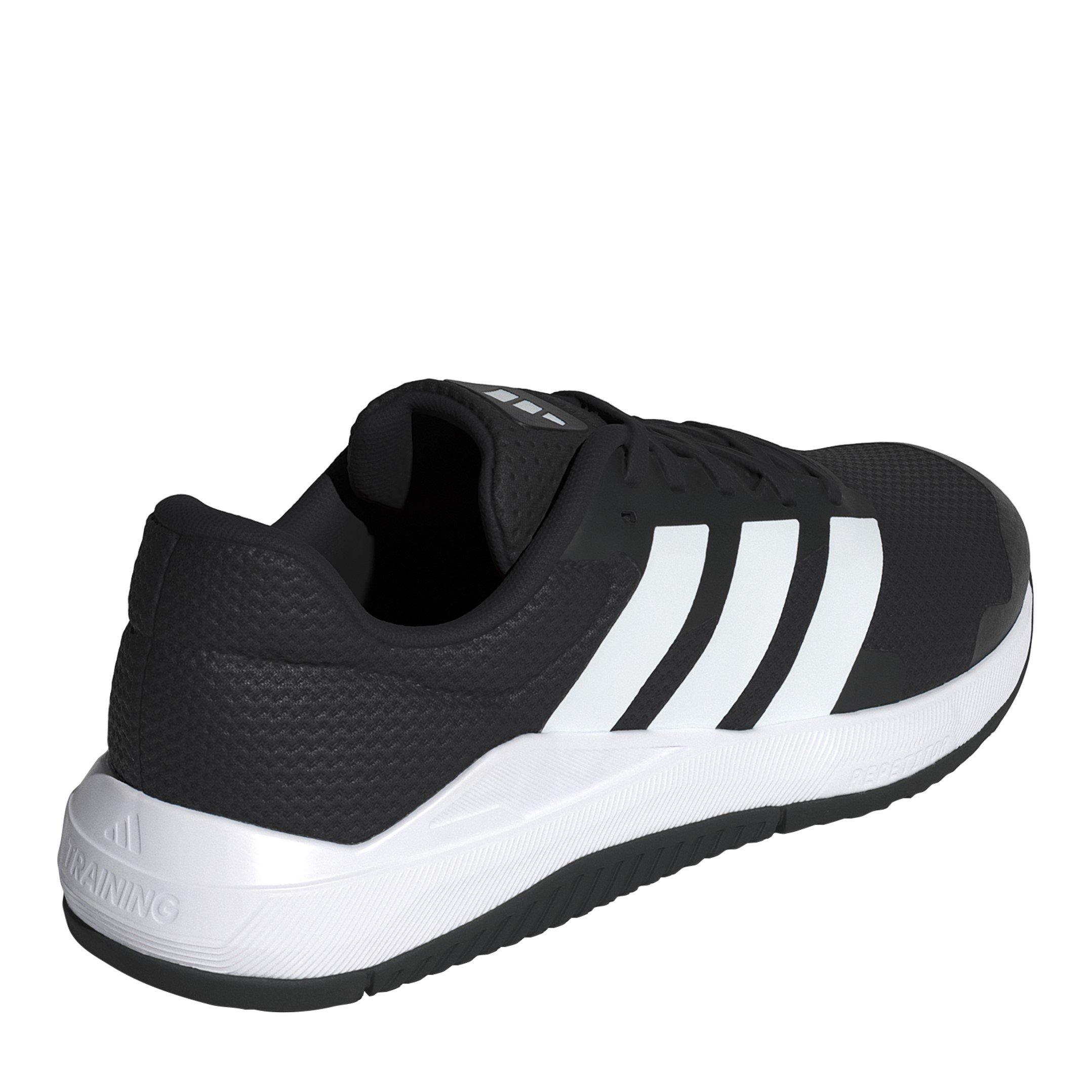 CBlack/Wht/Red - adidas - Dropset Train Mens Shoes - 4
