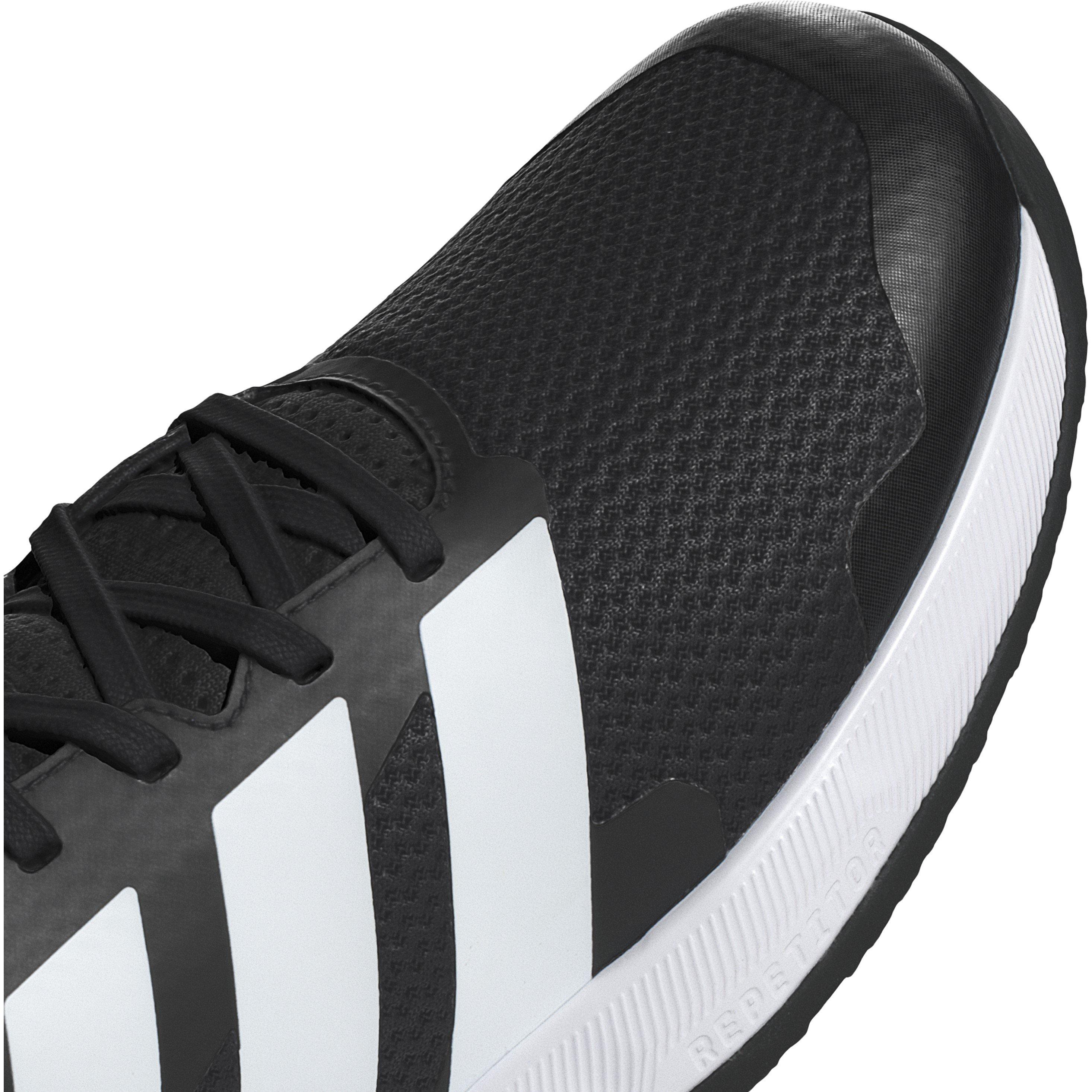 CBlack/Wht/Red - adidas - Dropset Train Mens Shoes - 7