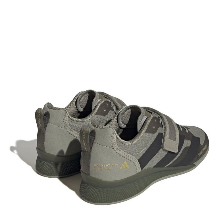 Noir/Olive - adidas - Heres a closer look at Kendall Jenners Yeezy slides - 4