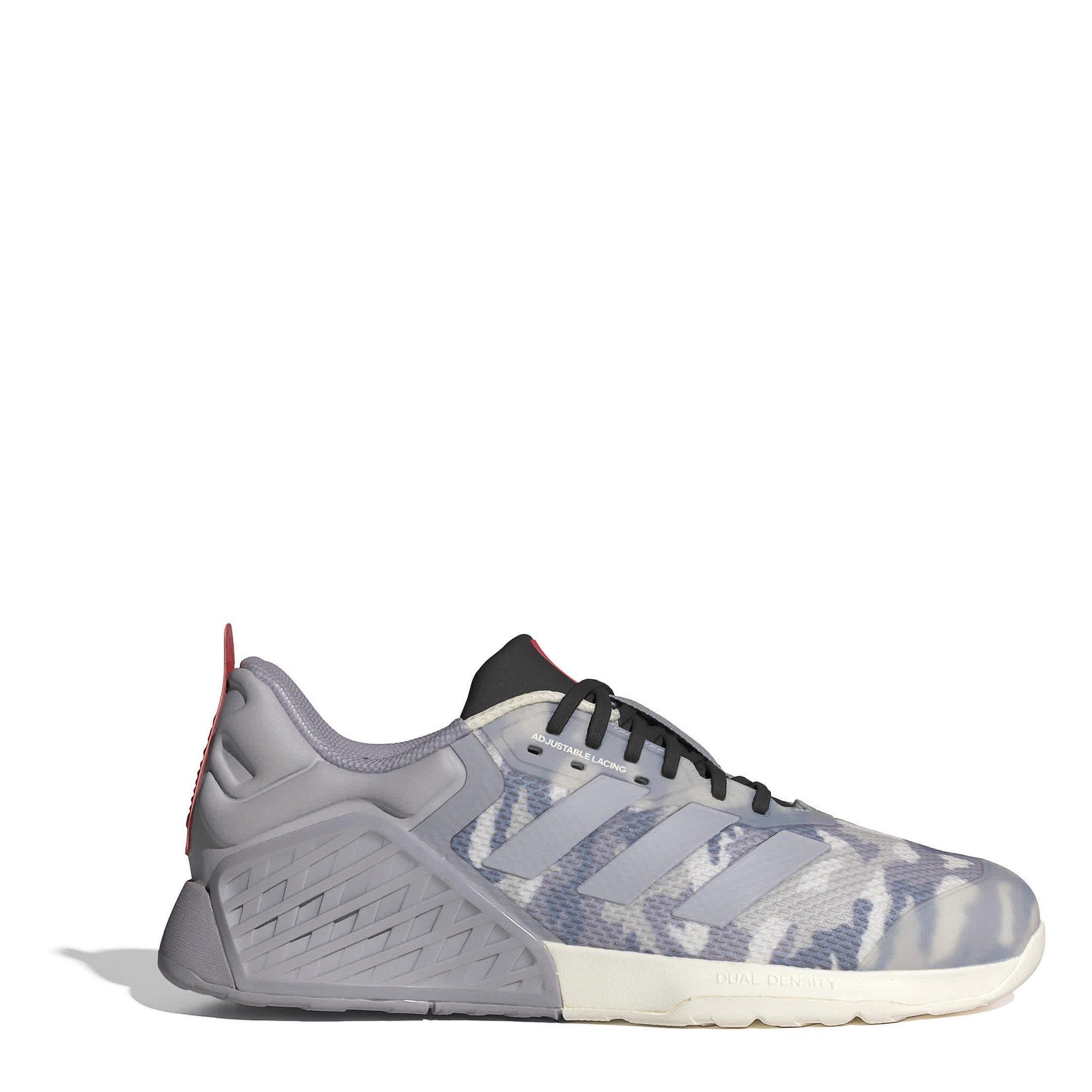 Kreda Bijela/Glo - adidas - Dropset 3 Gfx Trainer Training Shoes Mens - 1