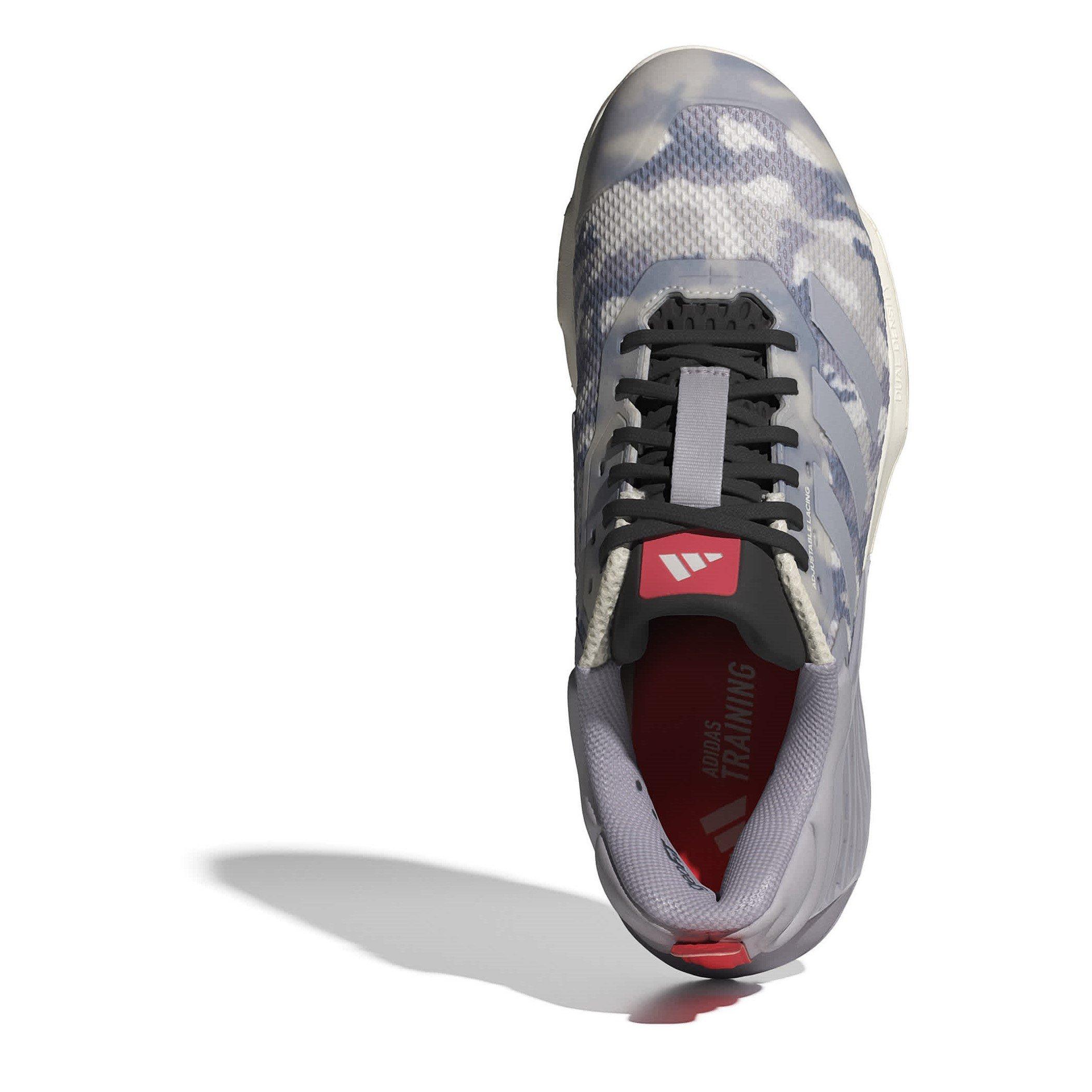 Kreda Bijela/Glo - adidas - Dropset 3 Gfx Trainer Training Shoes Mens - 5