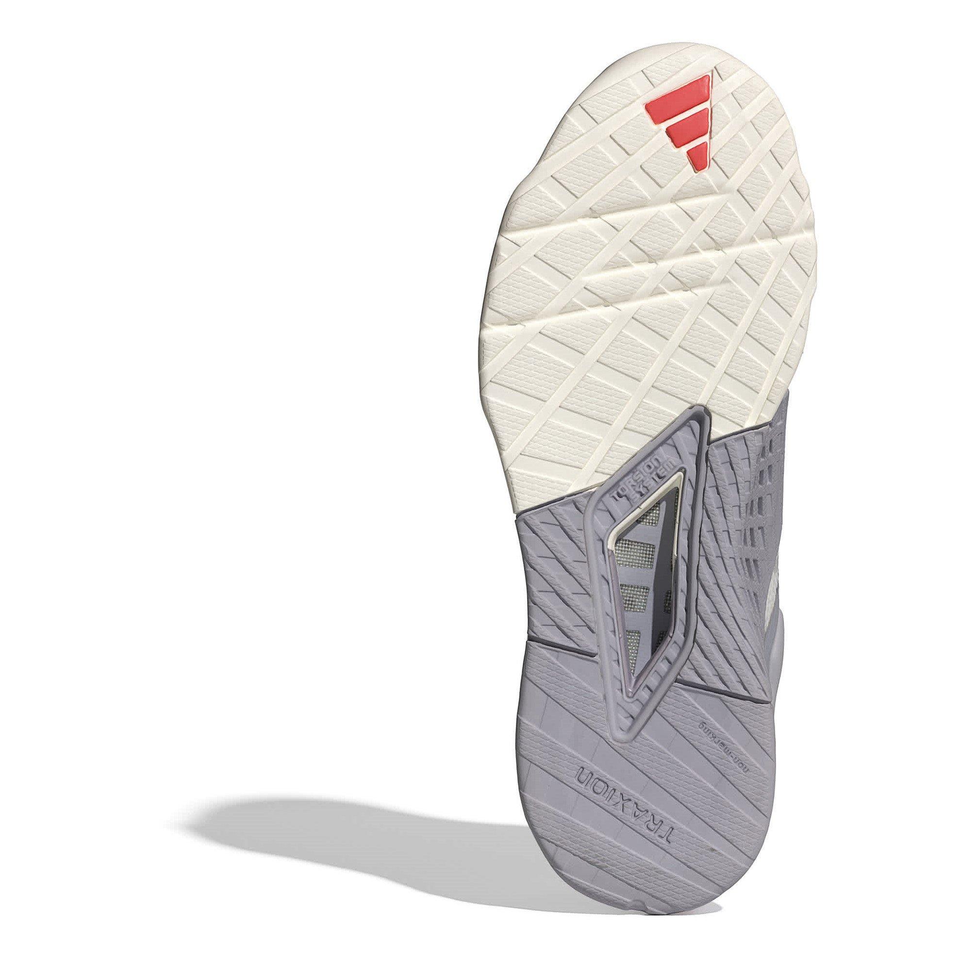 Kreda Bijela/Glo - adidas - Dropset 3 Gfx Trainer Training Shoes Mens - 6