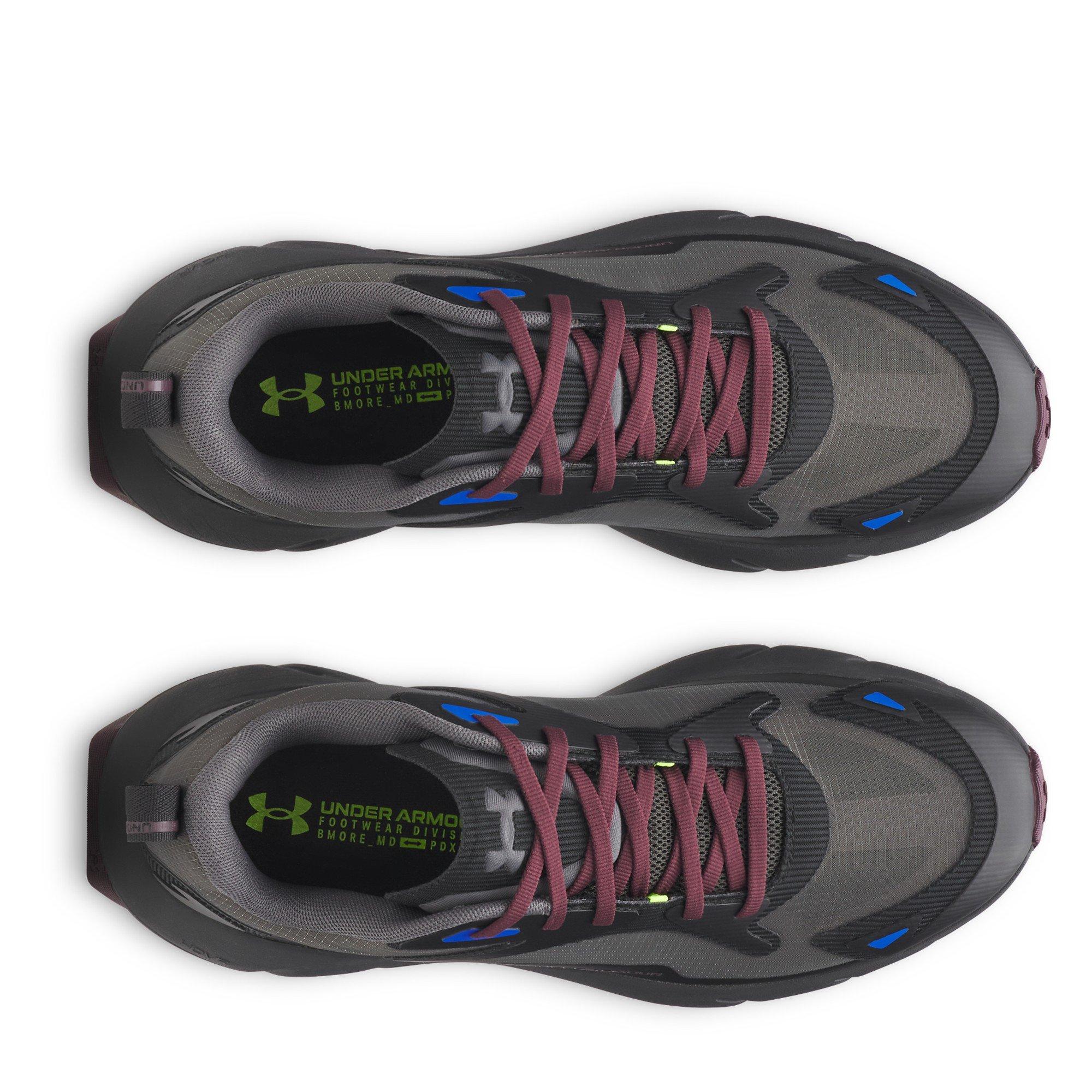 Schwarz - Under Armour - Unisex Aura Ripstop Training Shoes - 4