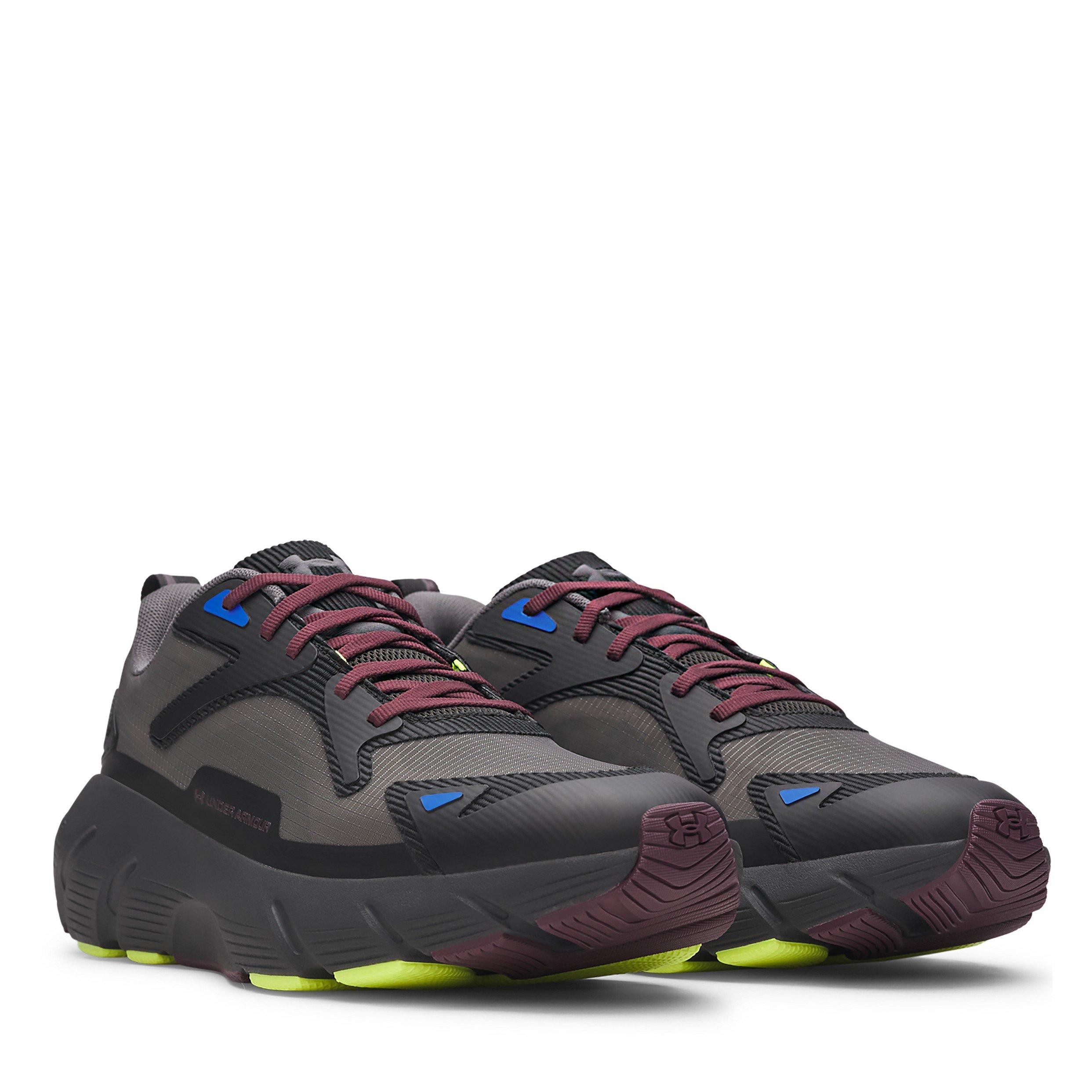 Schwarz - Under Armour - Unisex Aura Ripstop Training Shoes - 5