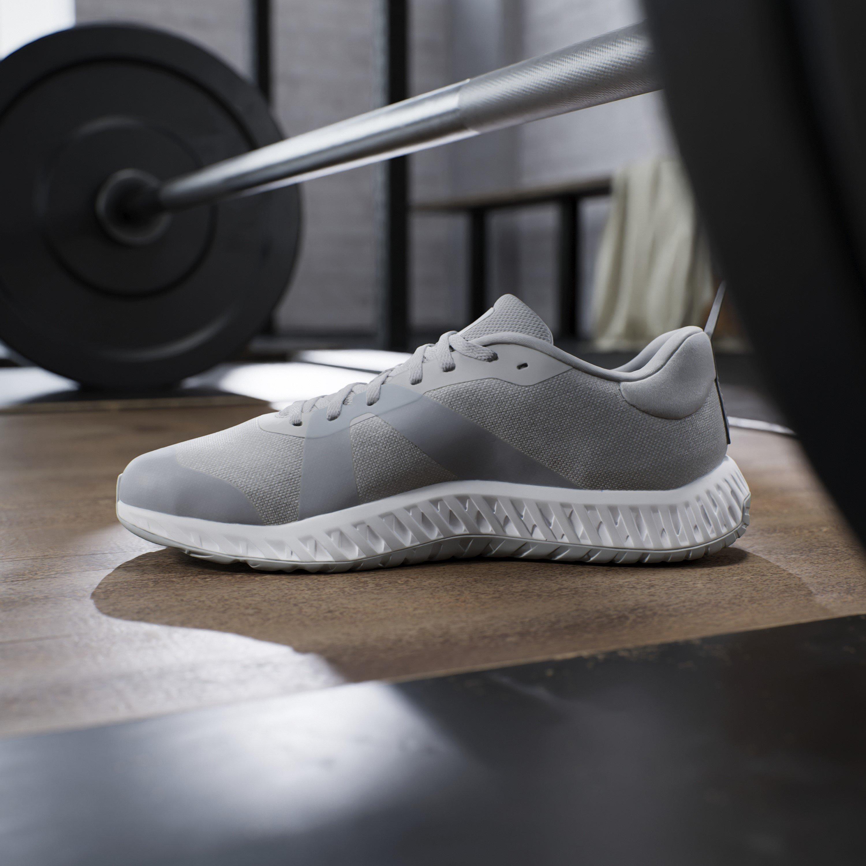 Grijs Twee/ Wit - adidas - Everyset Trainer Training Shoes Unisex Adults - 14