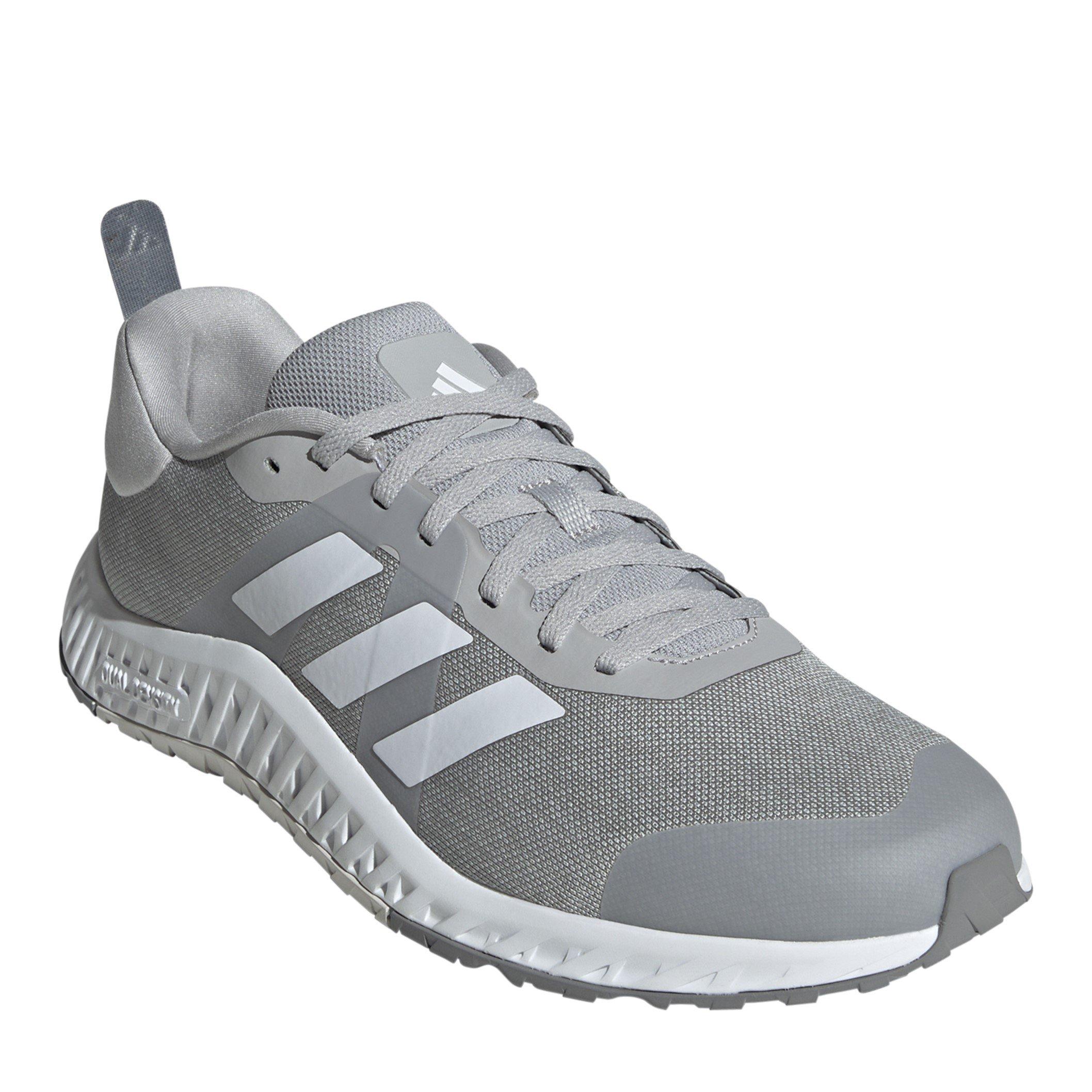 Grijs Twee/ Wit - adidas - Everyset Trainer Training Shoes Unisex Adults - 3