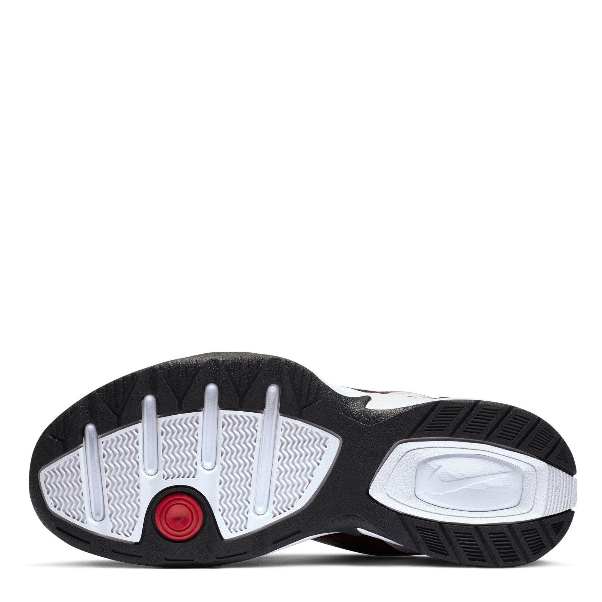 White/Black/Red - Nike - Air Monarch IV Training Shoes Mens - 4