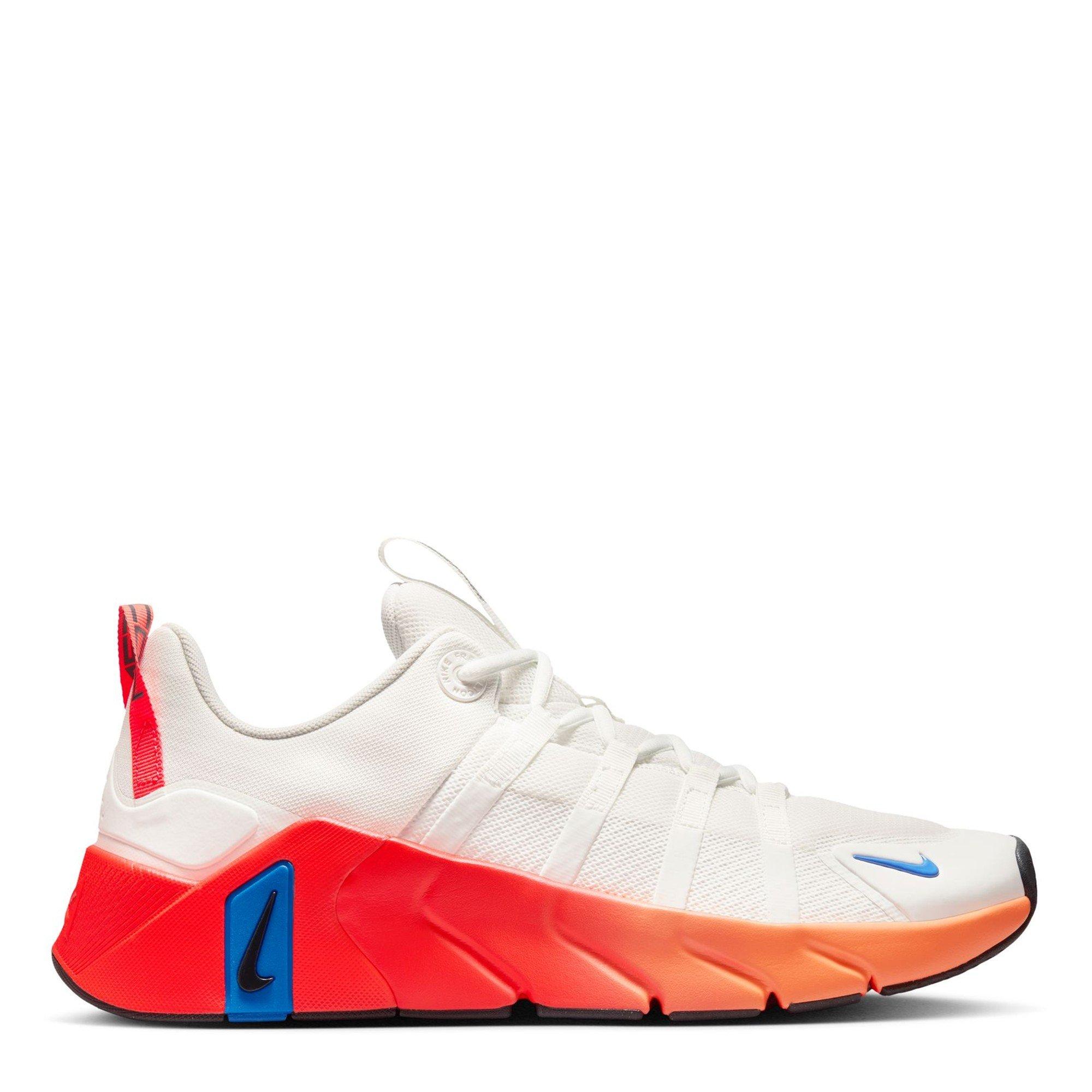 Nike Men's Free Metcon 7 Training Shoes - White/Red - 11 (46)