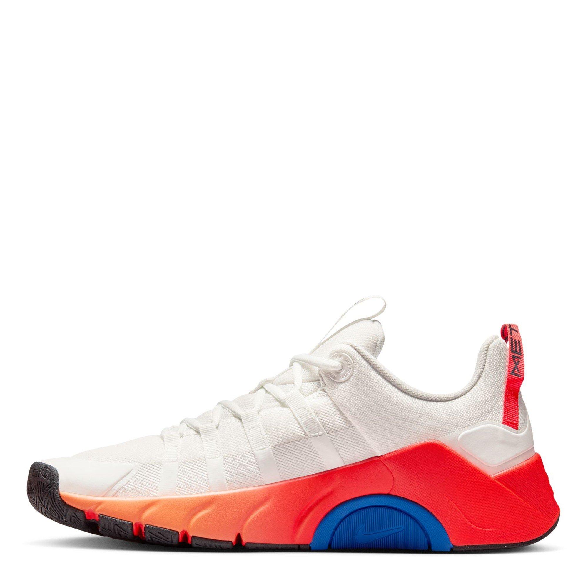 White/Red - Nike - Men's Free Metcon 7 Training Shoes - 2