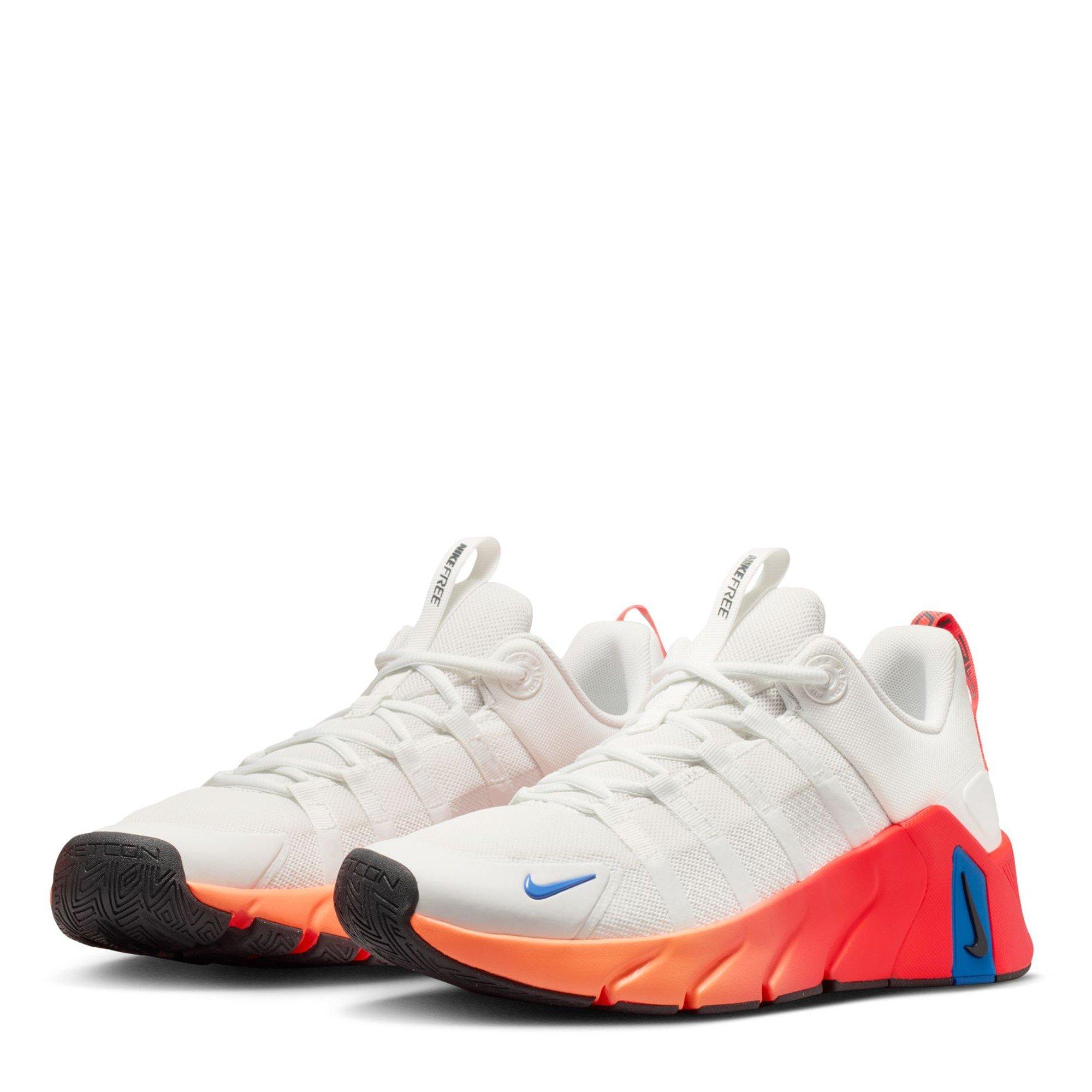White/Red - Nike - Men's Free Metcon 7 Training Shoes - 4