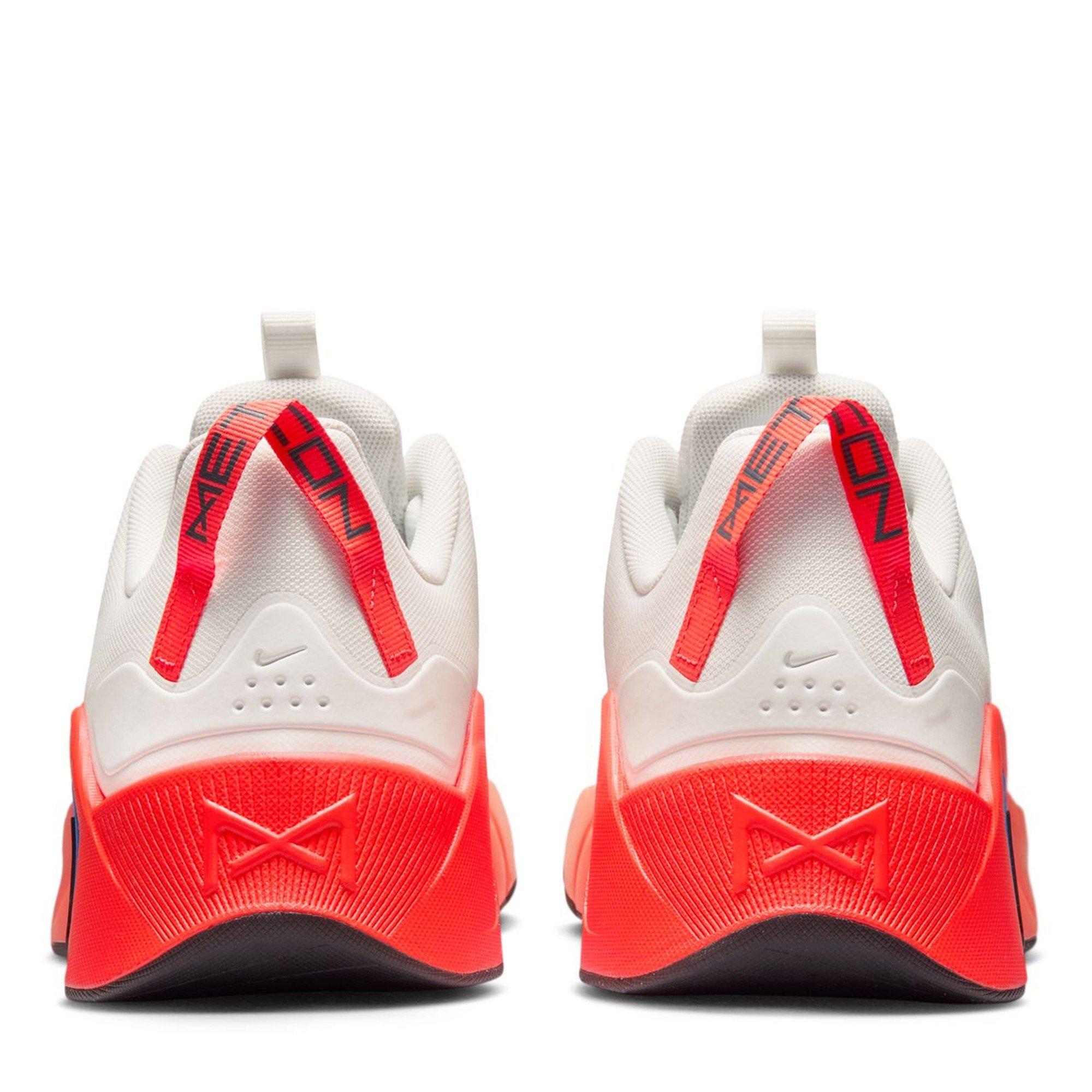 White/Red - Nike - Men's Free Metcon 7 Training Shoes - 5