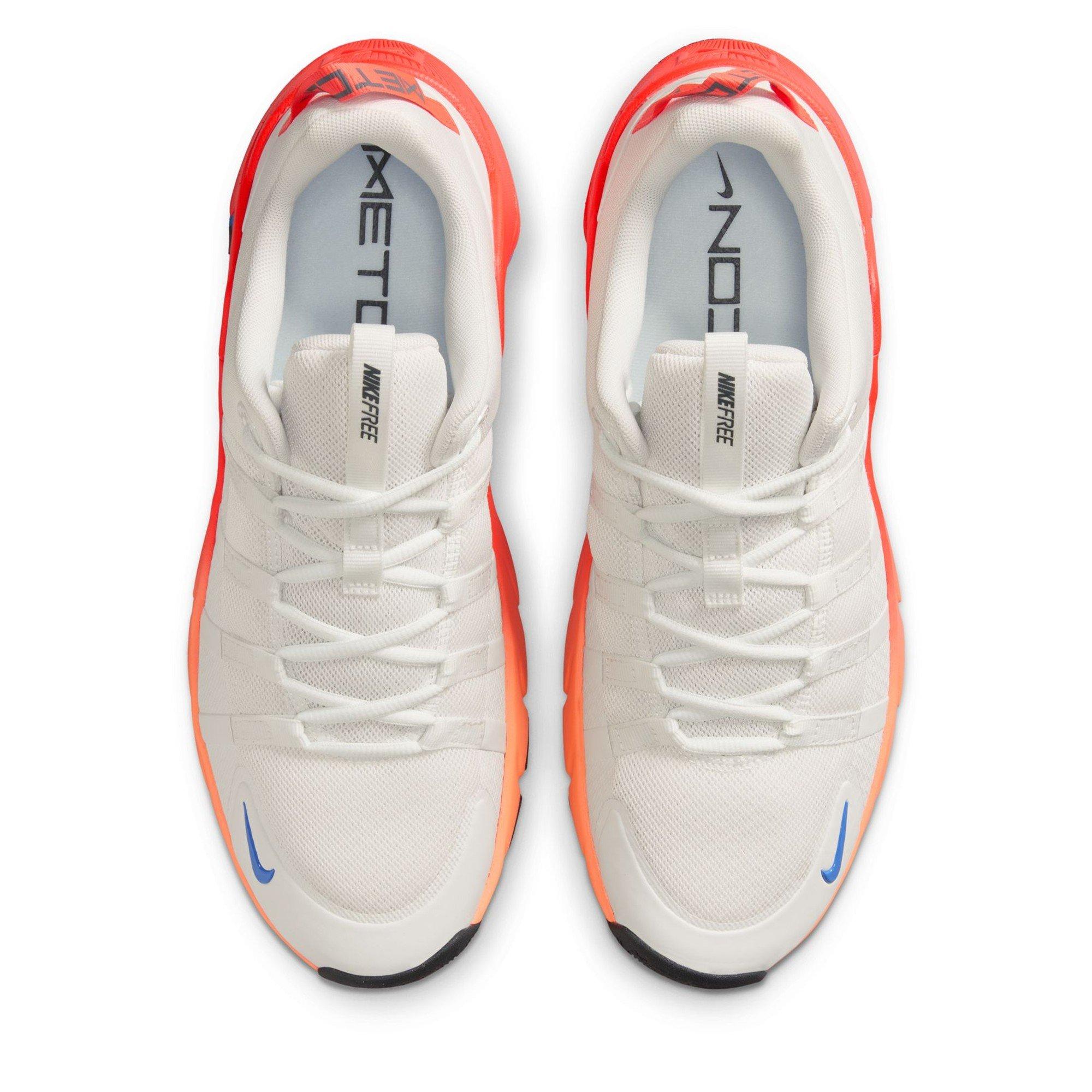 White/Red - Nike - Men's Free Metcon 7 Training Shoes - 6