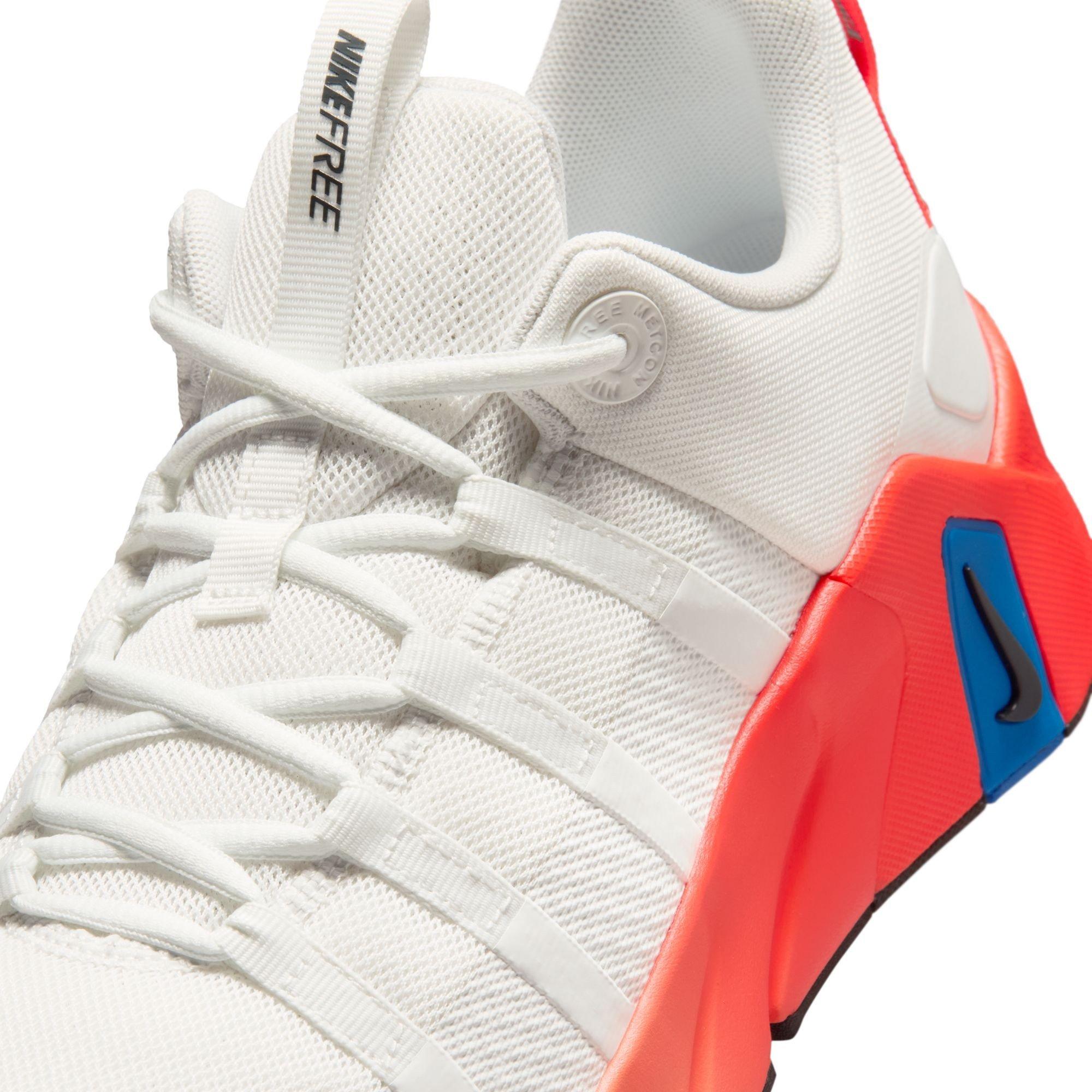 White/Red - Nike - Men's Free Metcon 7 Training Shoes - 7