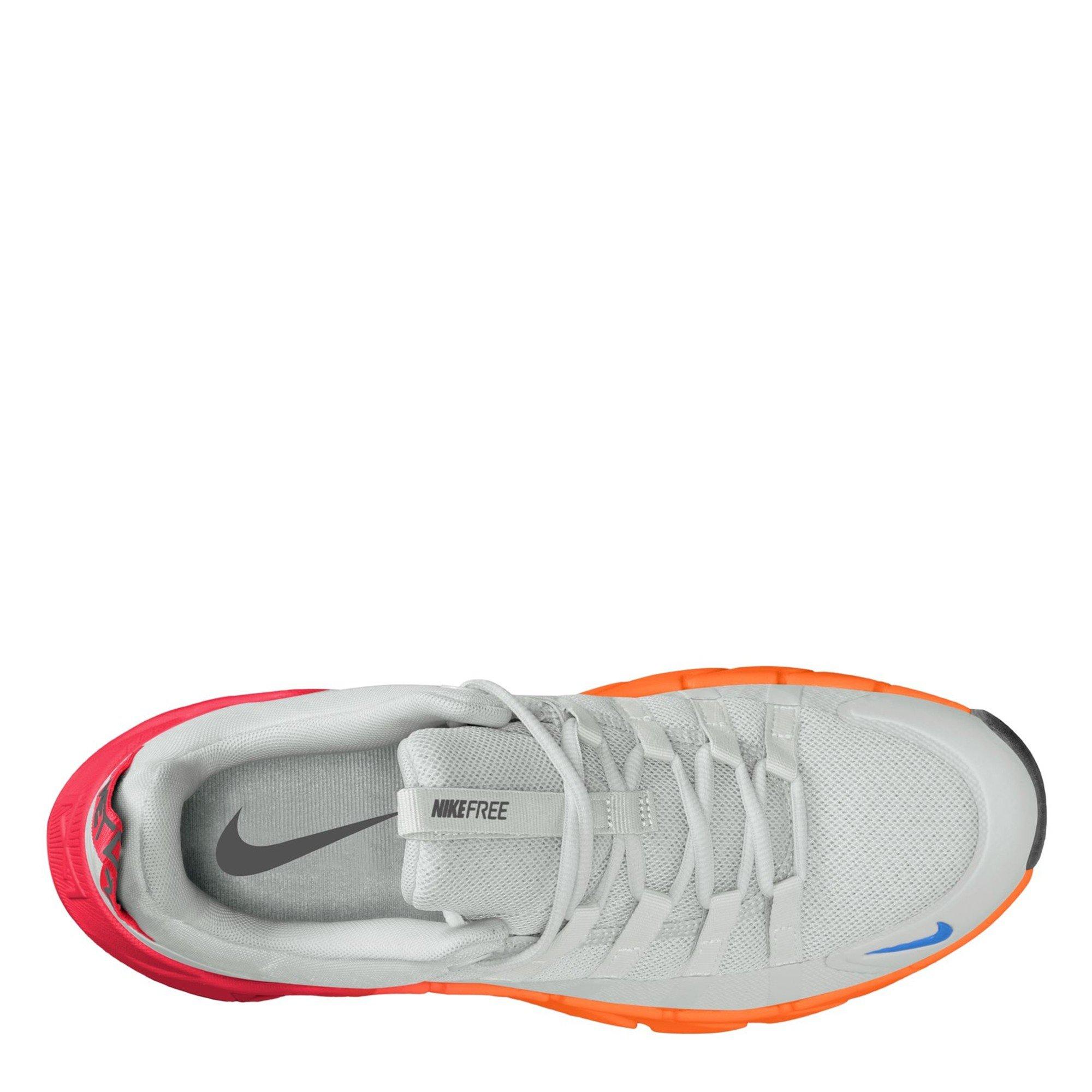 White/Red - Nike - Men's Free Metcon 7 Training Shoes - 9