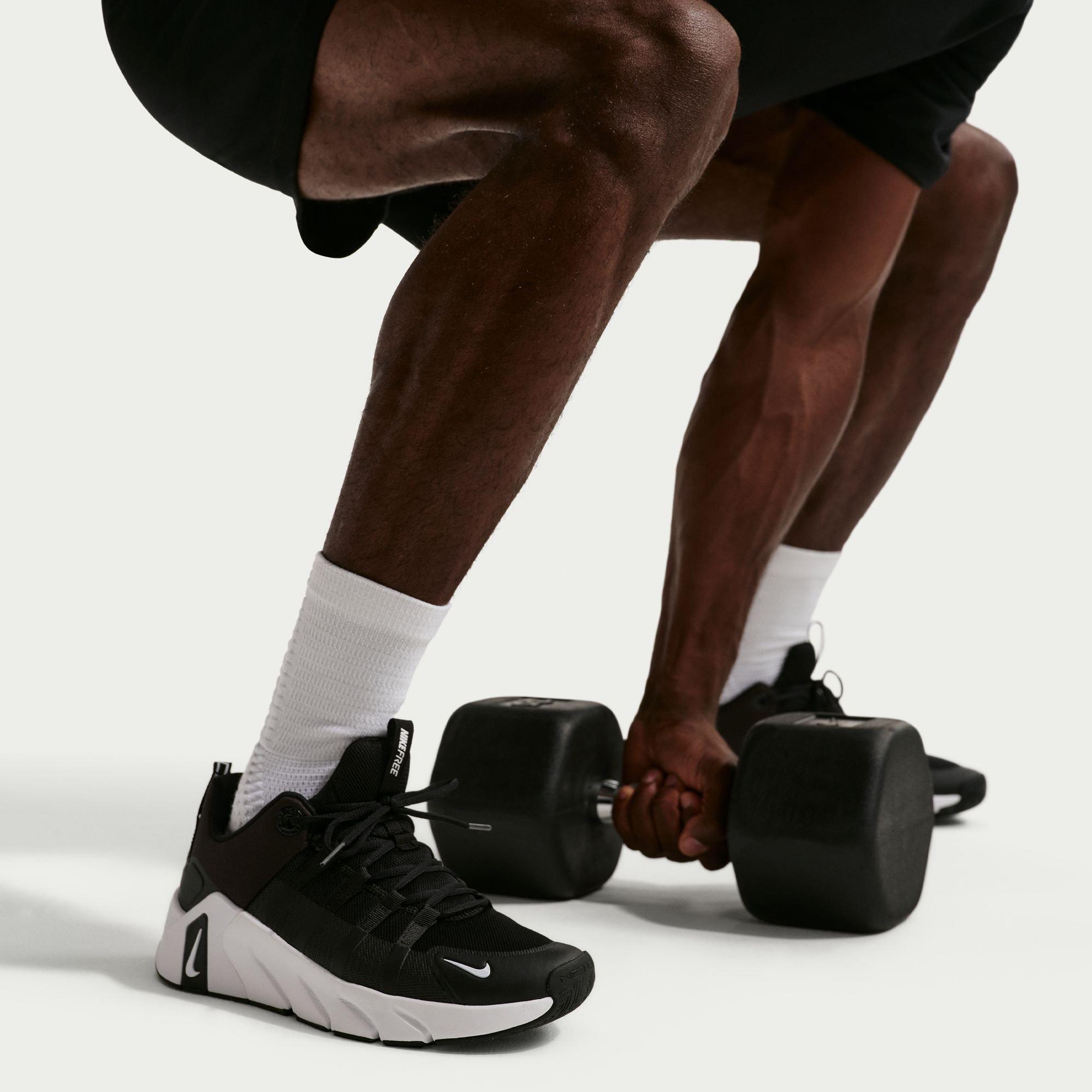 Black/White - Nike - Men's Free Metcon 7 Training Shoes - 3