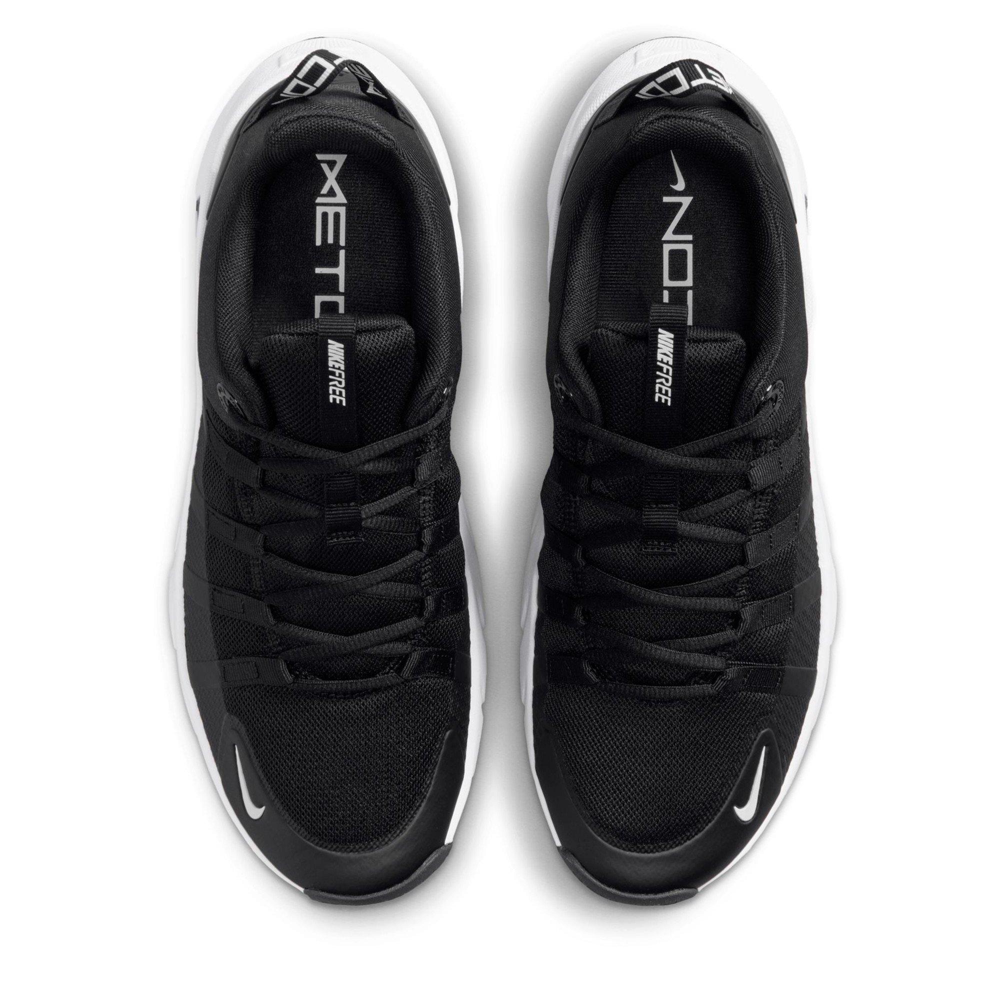 Black/White - Nike - Men's Free Metcon 7 Training Shoes - 7