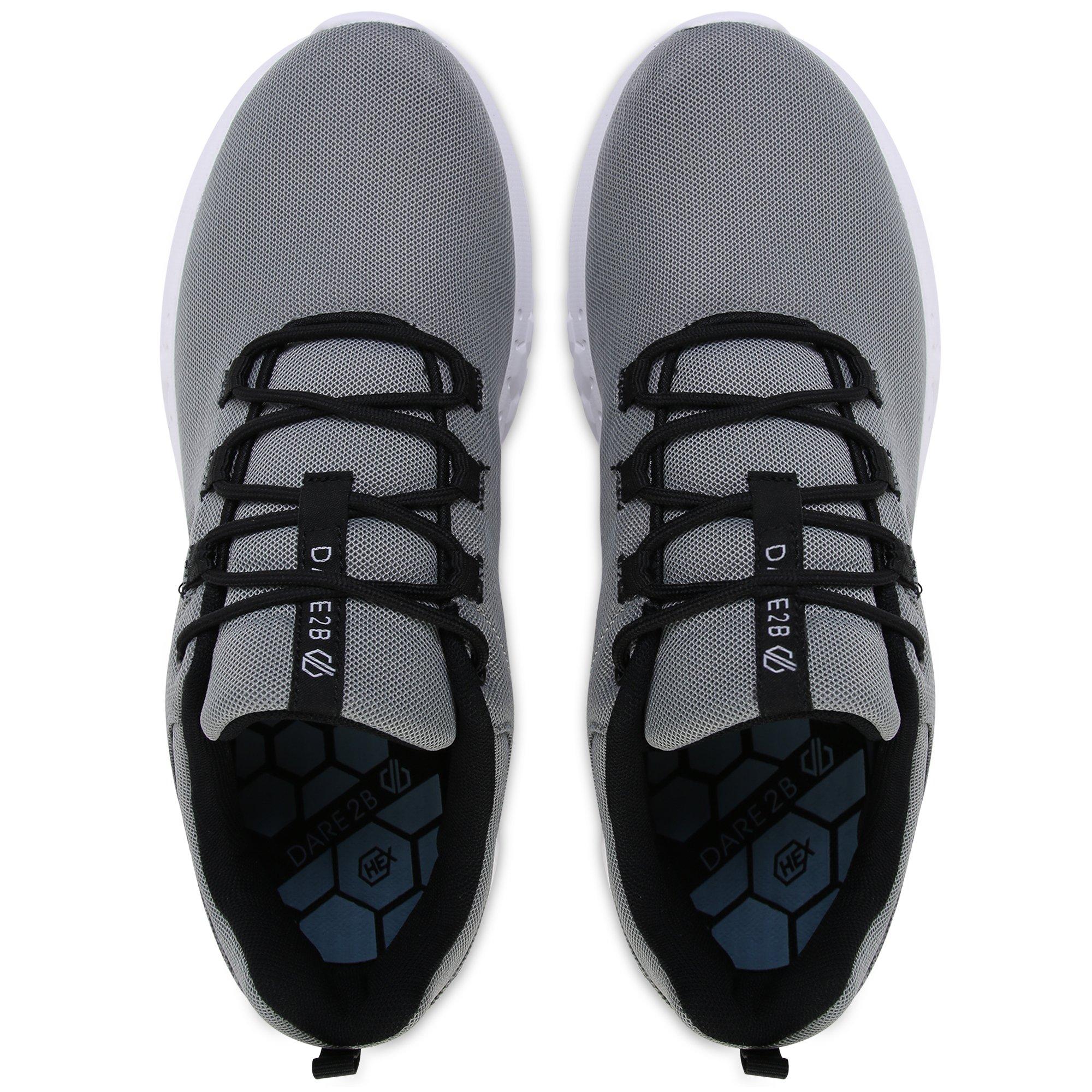 DkSteel/Blck - Dare 2b - Hex Swift Trainers - 5