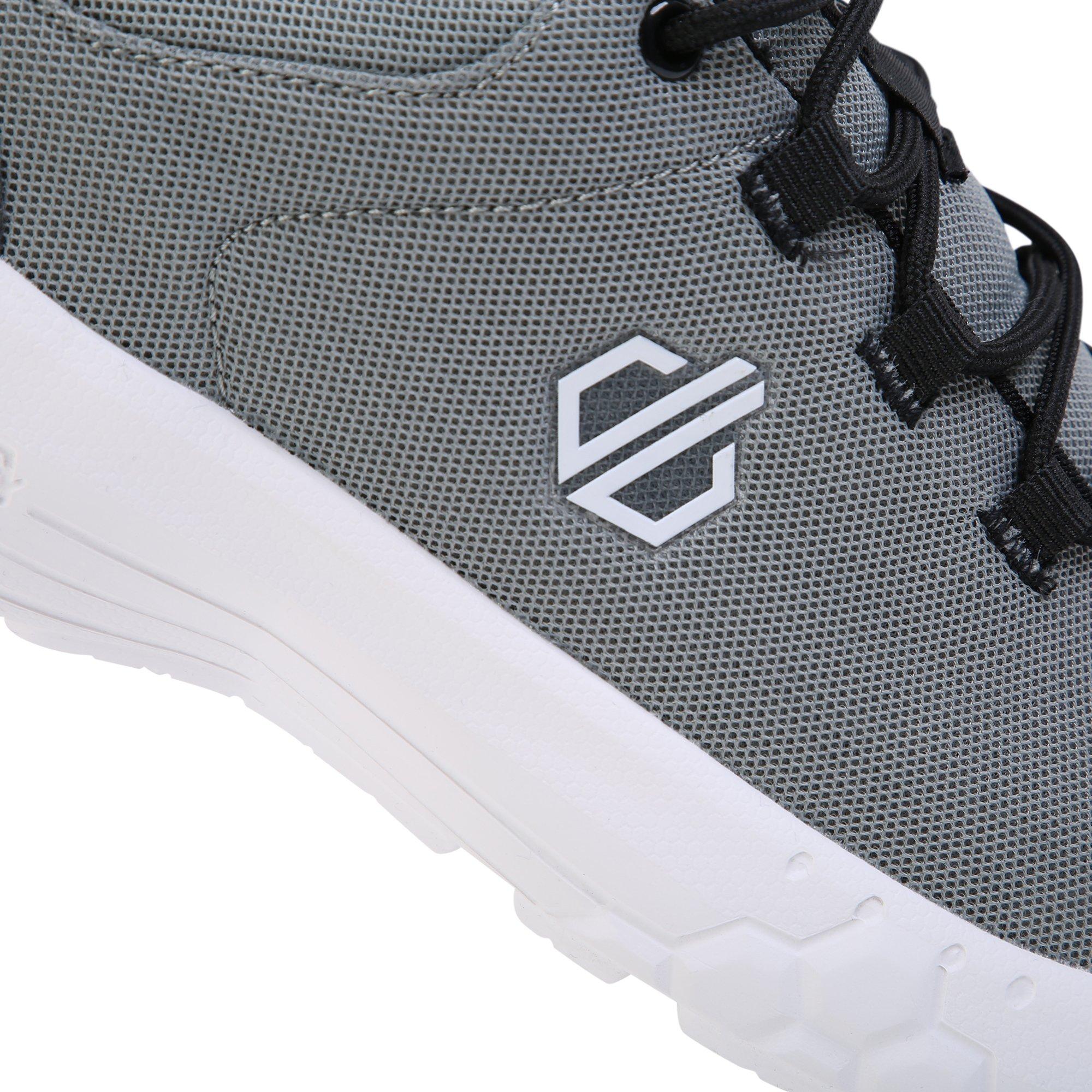 DkSteel/Blck - Dare 2b - Hex Swift Trainers - 9