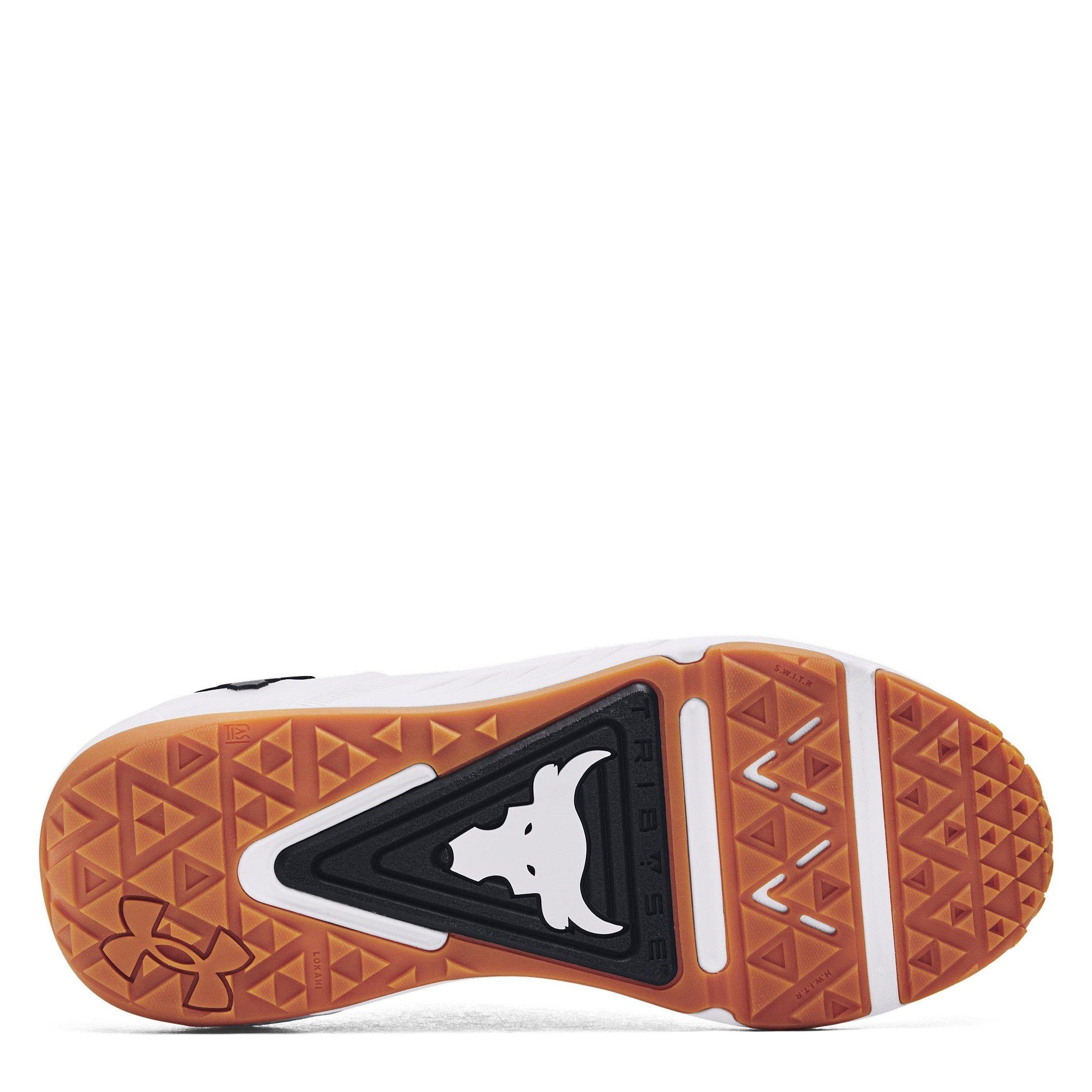 Black - Under Armour - Project Rock Training Shoes - 3