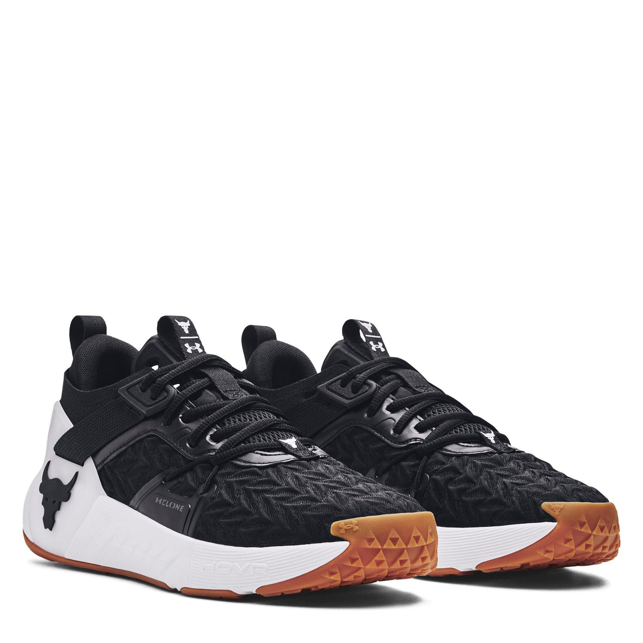 Black - Under Armour - Project Rock Training Shoes - 5