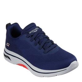 Skechers Skechers Arch Fit Speckled Flat Knit Bungee Training Shoes Mens