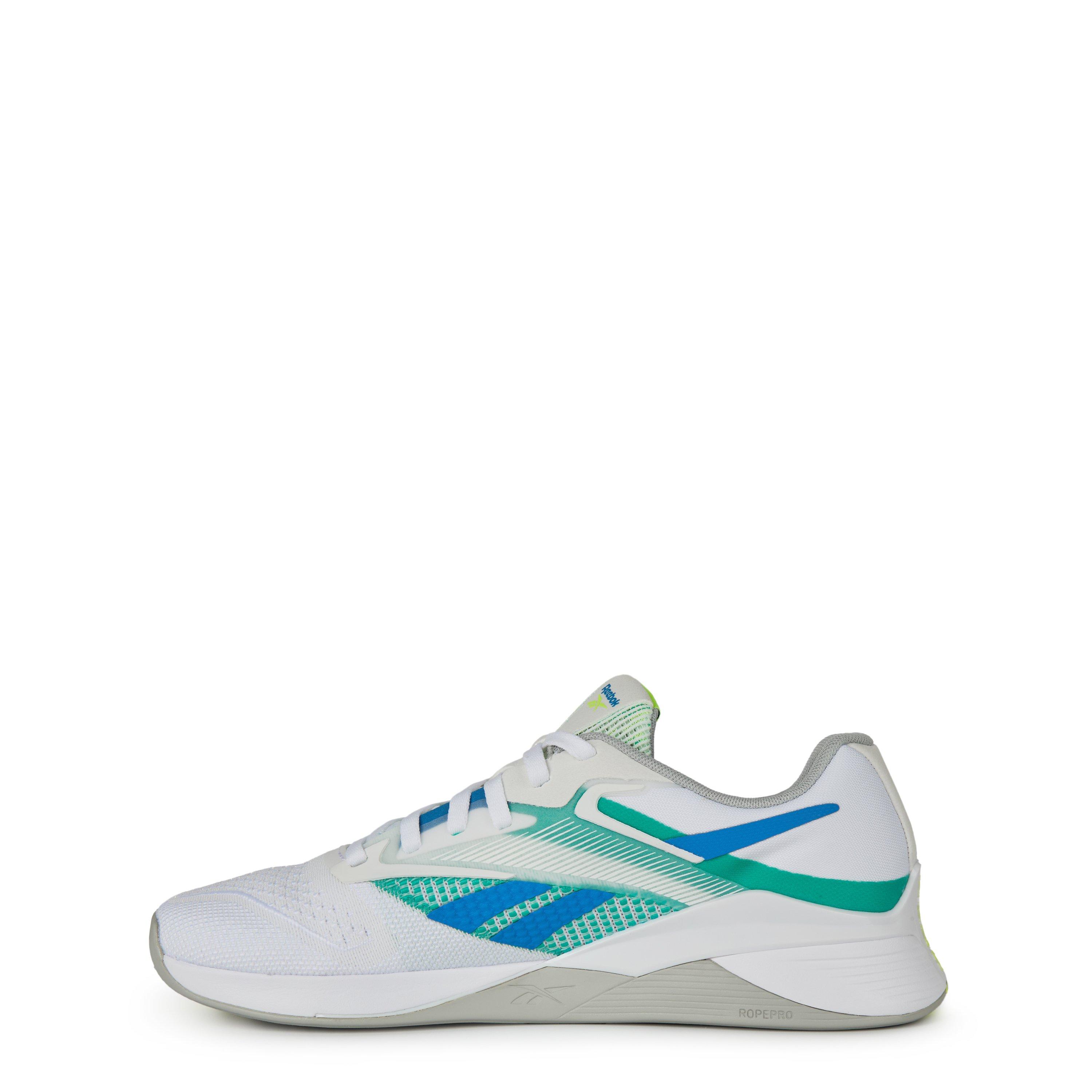 Blanc/Vert - Reebok - Men's Nano Training Shoes - 2