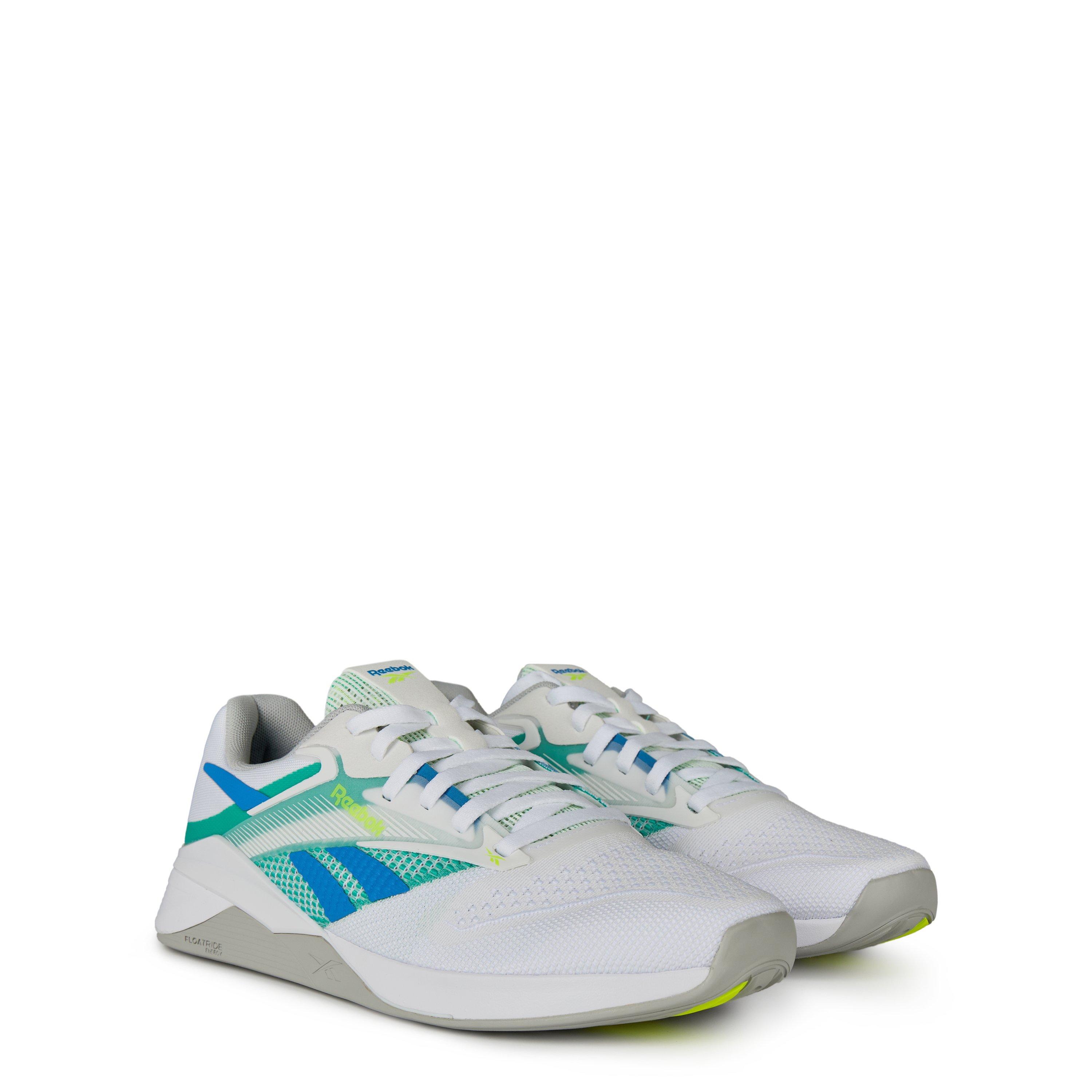 Blanc/Vert - Reebok - Men's Nano Training Shoes - 3