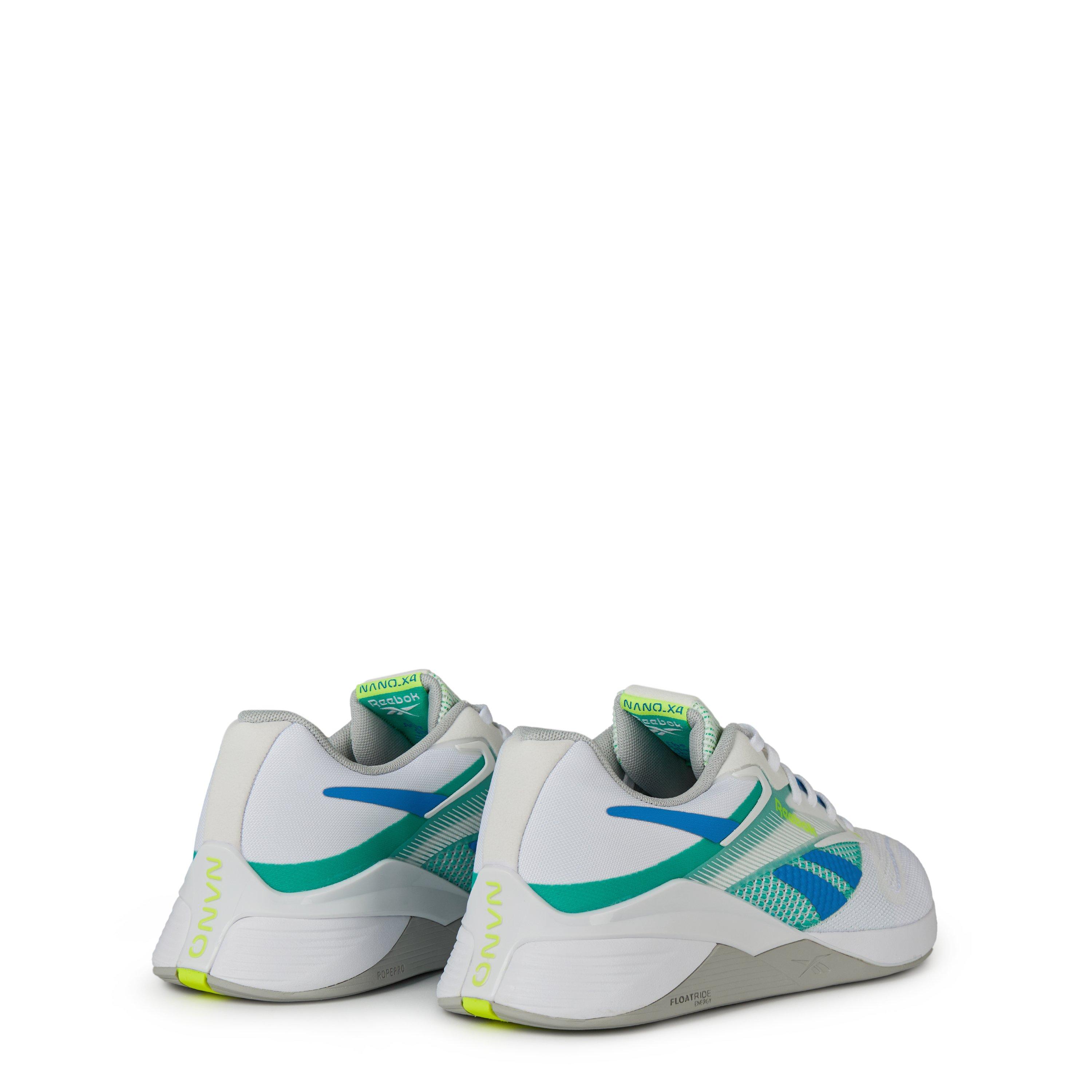 Blanc/Vert - Reebok - Men's Nano Training Shoes - 4