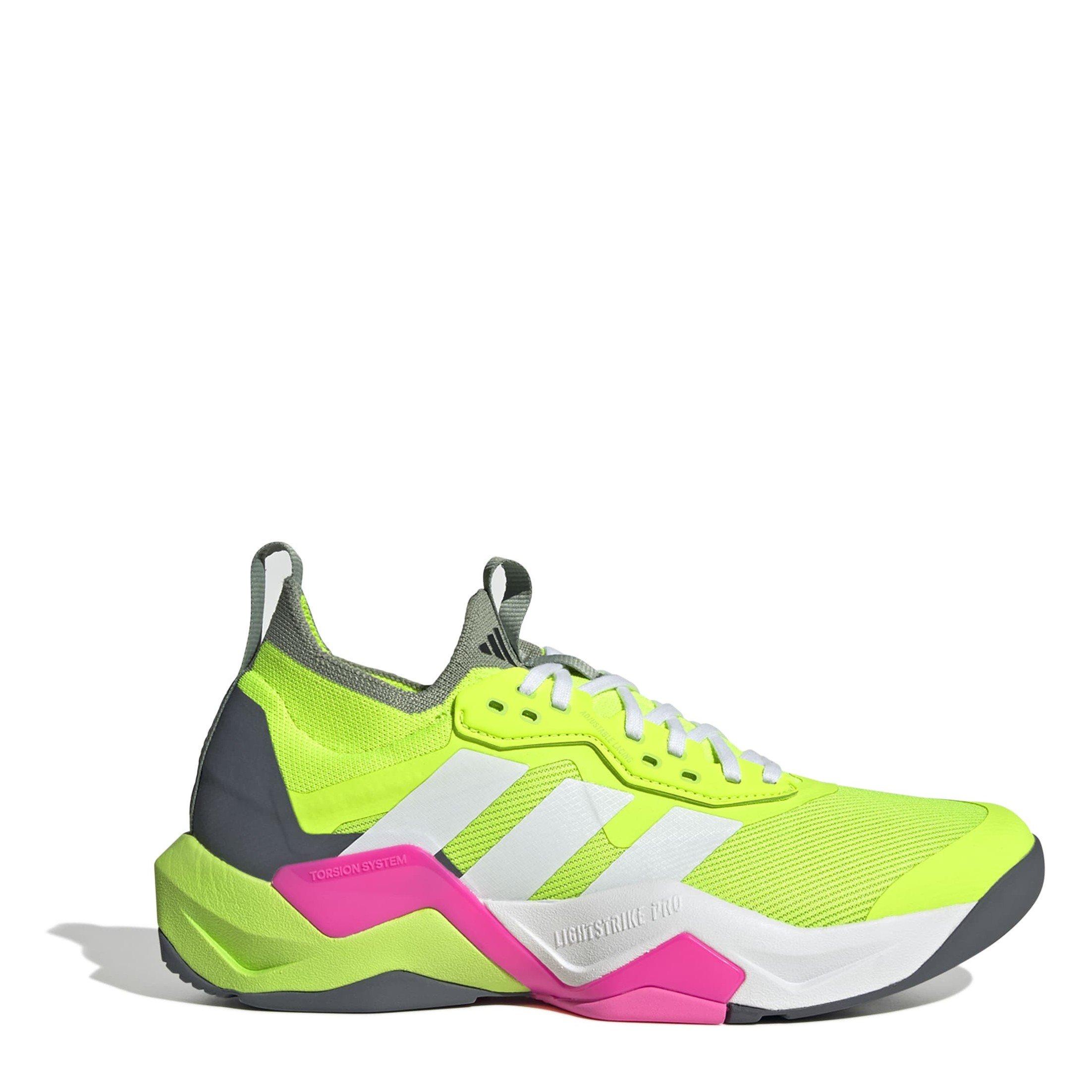 Lucid Lemon - adidas - Rapidmove ADV 2 HIIT Training Shoes Mens - 1