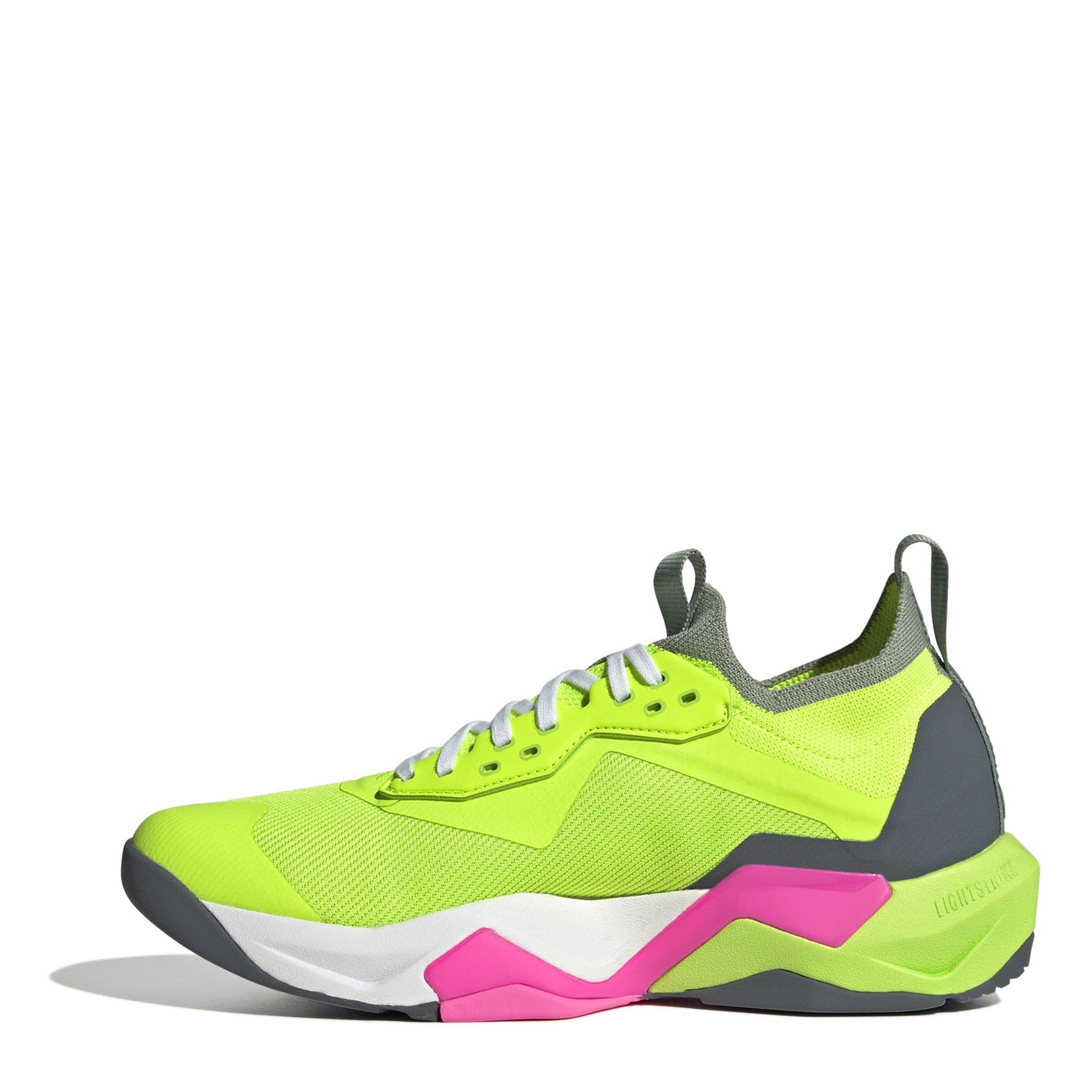 Limão Lúcido - adidas - Rapidmove ADV 2 HIIT Training Shoes Mens - 2