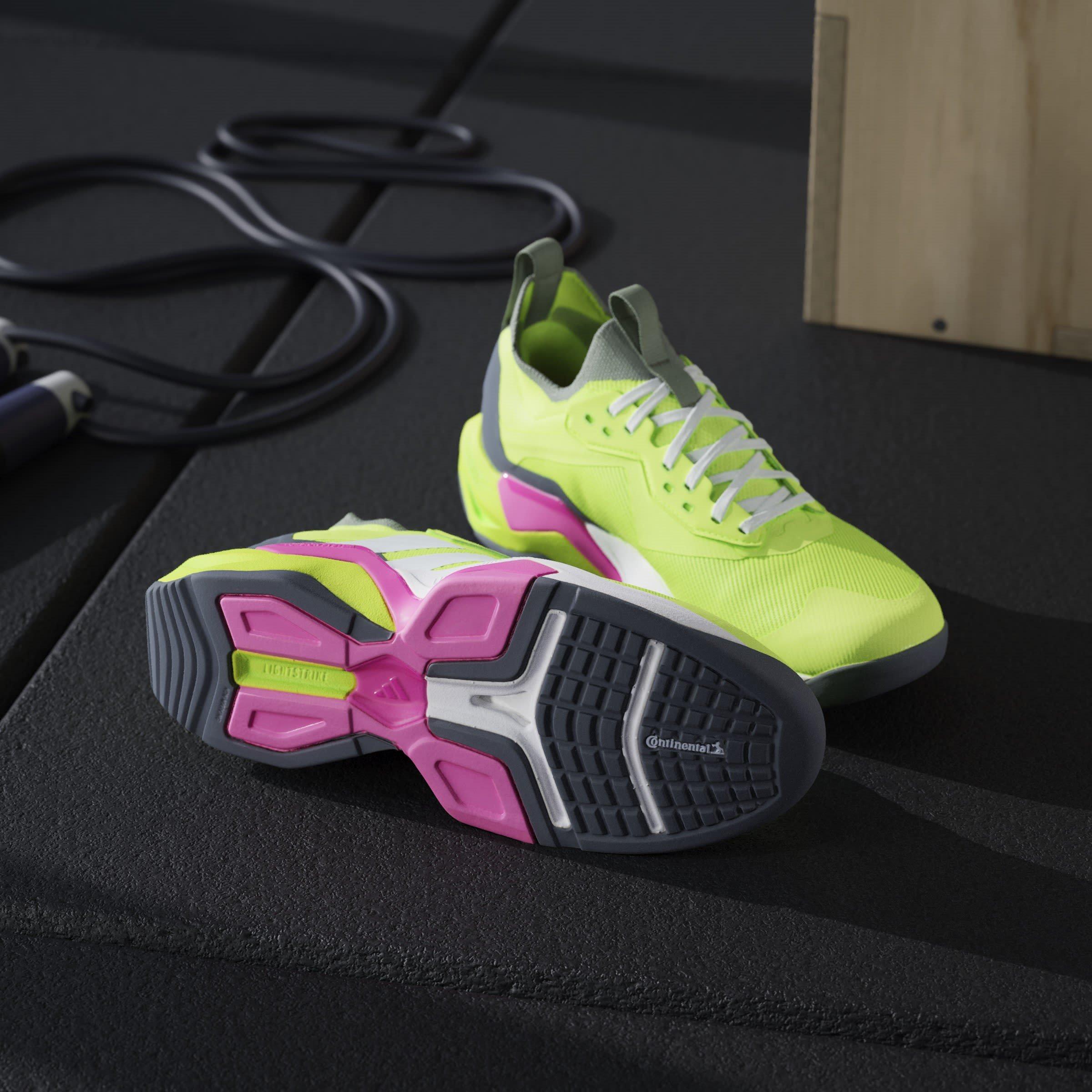 Limão Lúcido - adidas - Rapidmove ADV 2 HIIT Training Shoes Mens - 11