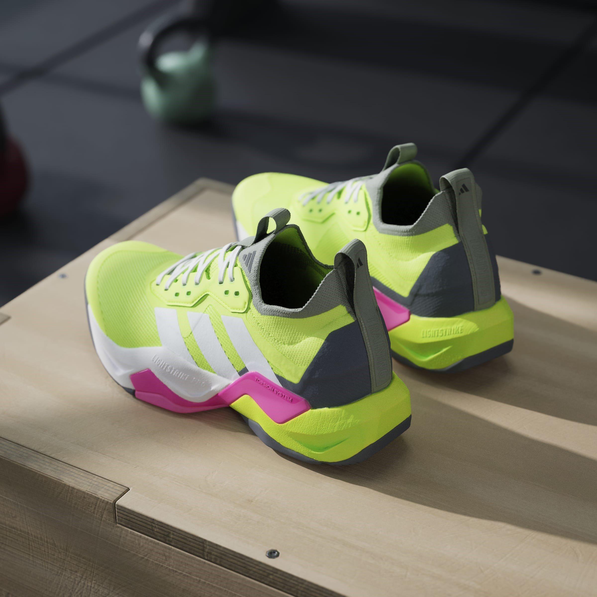 Limão Lúcido - adidas - Rapidmove ADV 2 HIIT Training Shoes Mens - 13