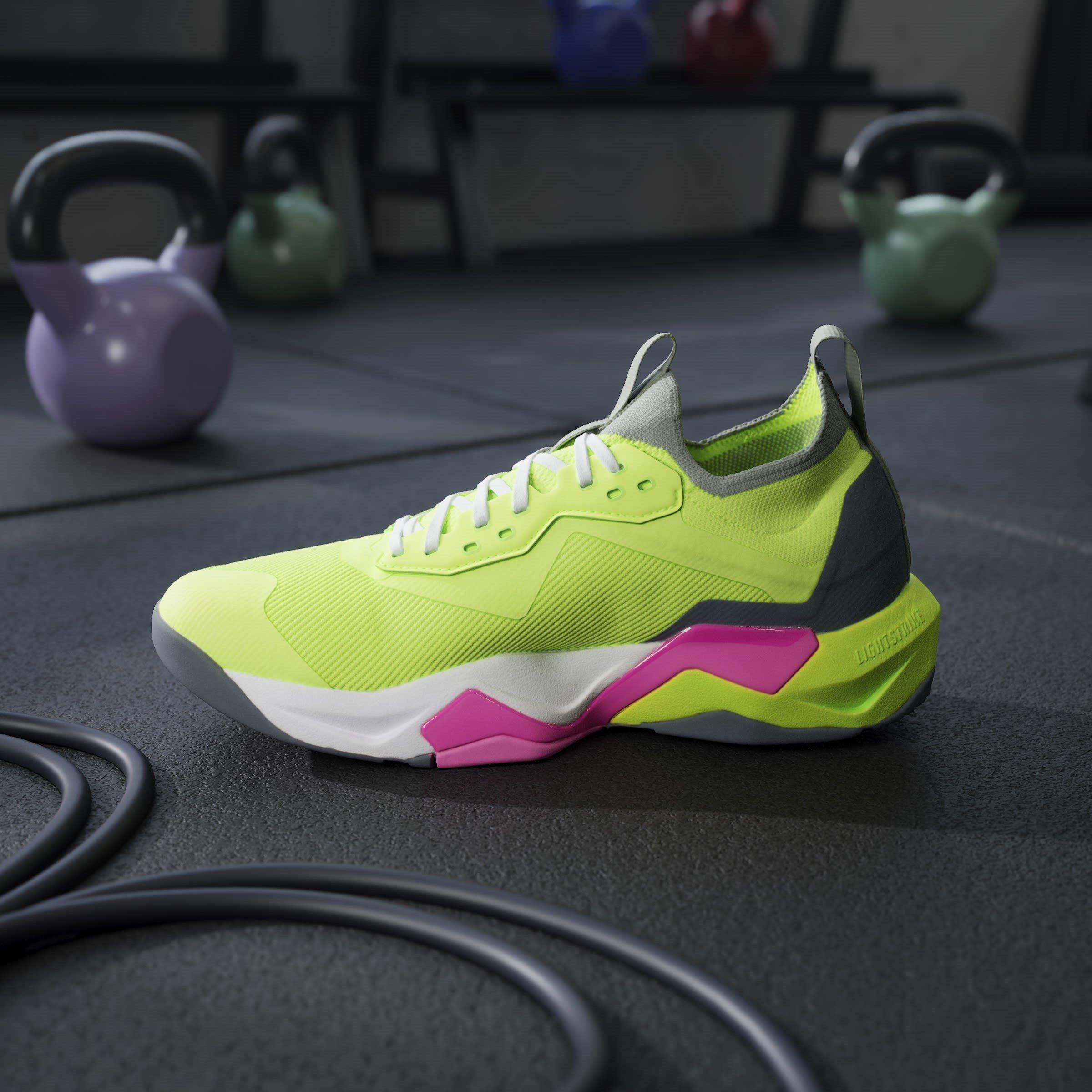 Limão Lúcido - adidas - Rapidmove ADV 2 HIIT Training Shoes Mens - 14
