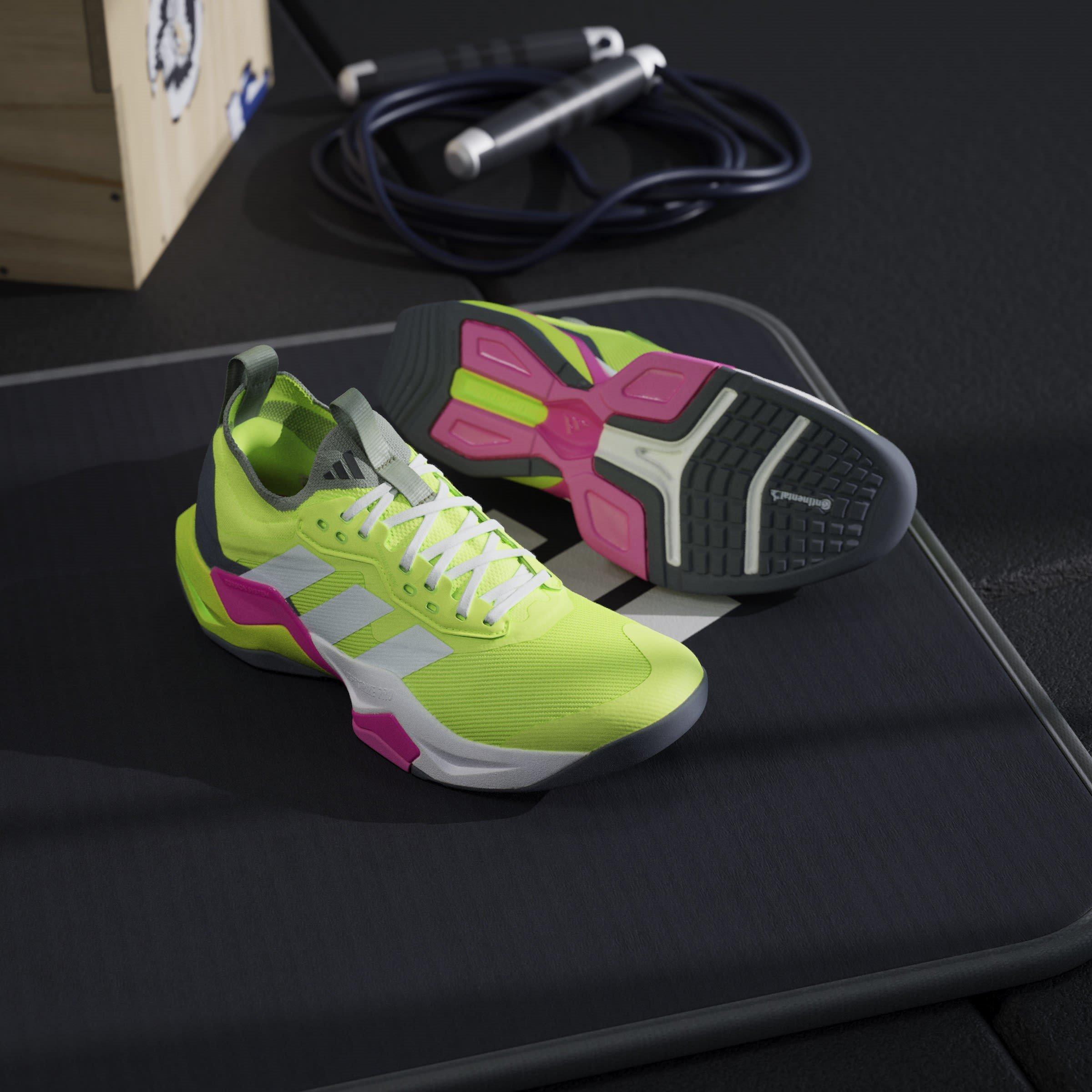 Limão Lúcido - adidas - Rapidmove ADV 2 HIIT Training Shoes Mens - 15