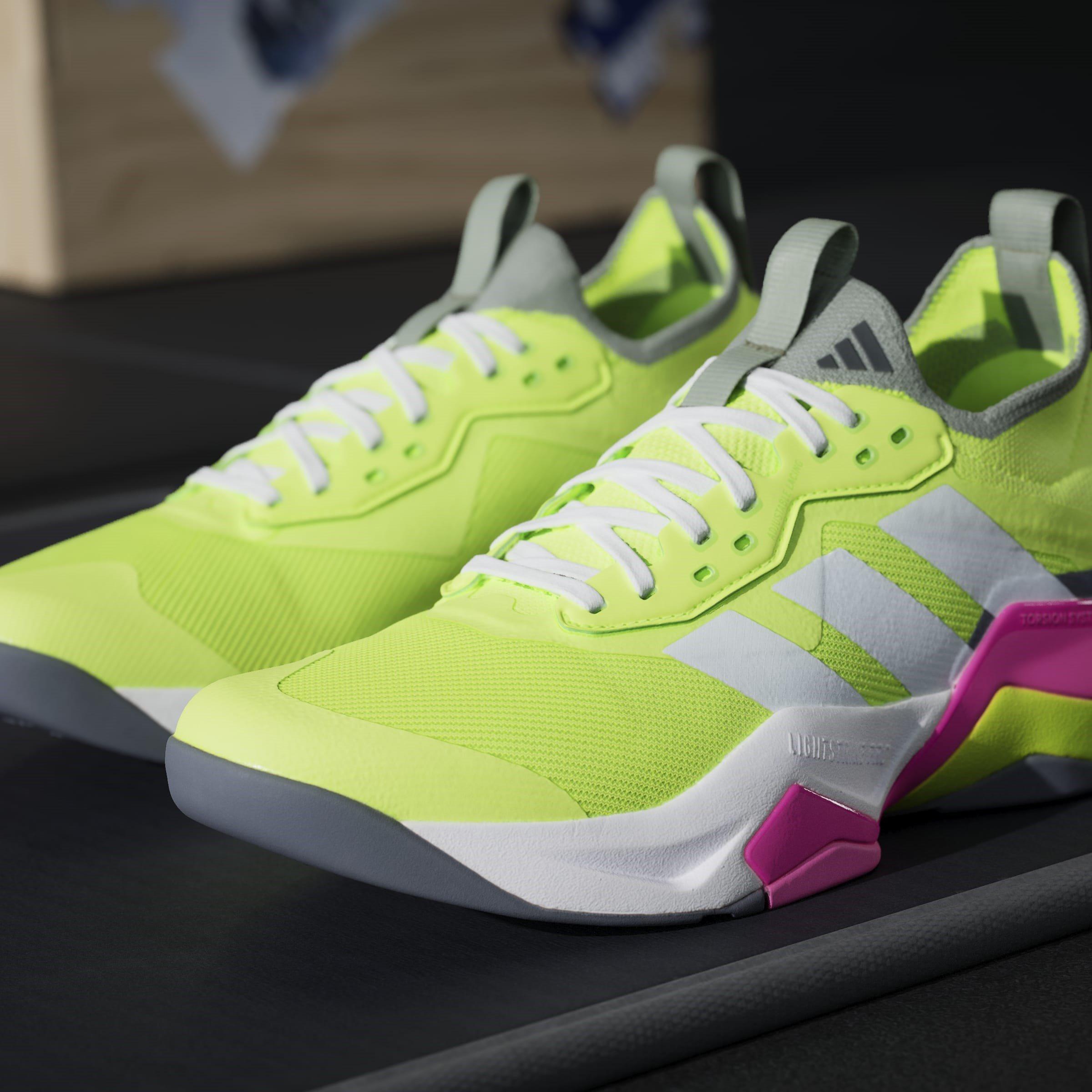 Limão Lúcido - adidas - Rapidmove ADV 2 HIIT Training Shoes Mens - 16