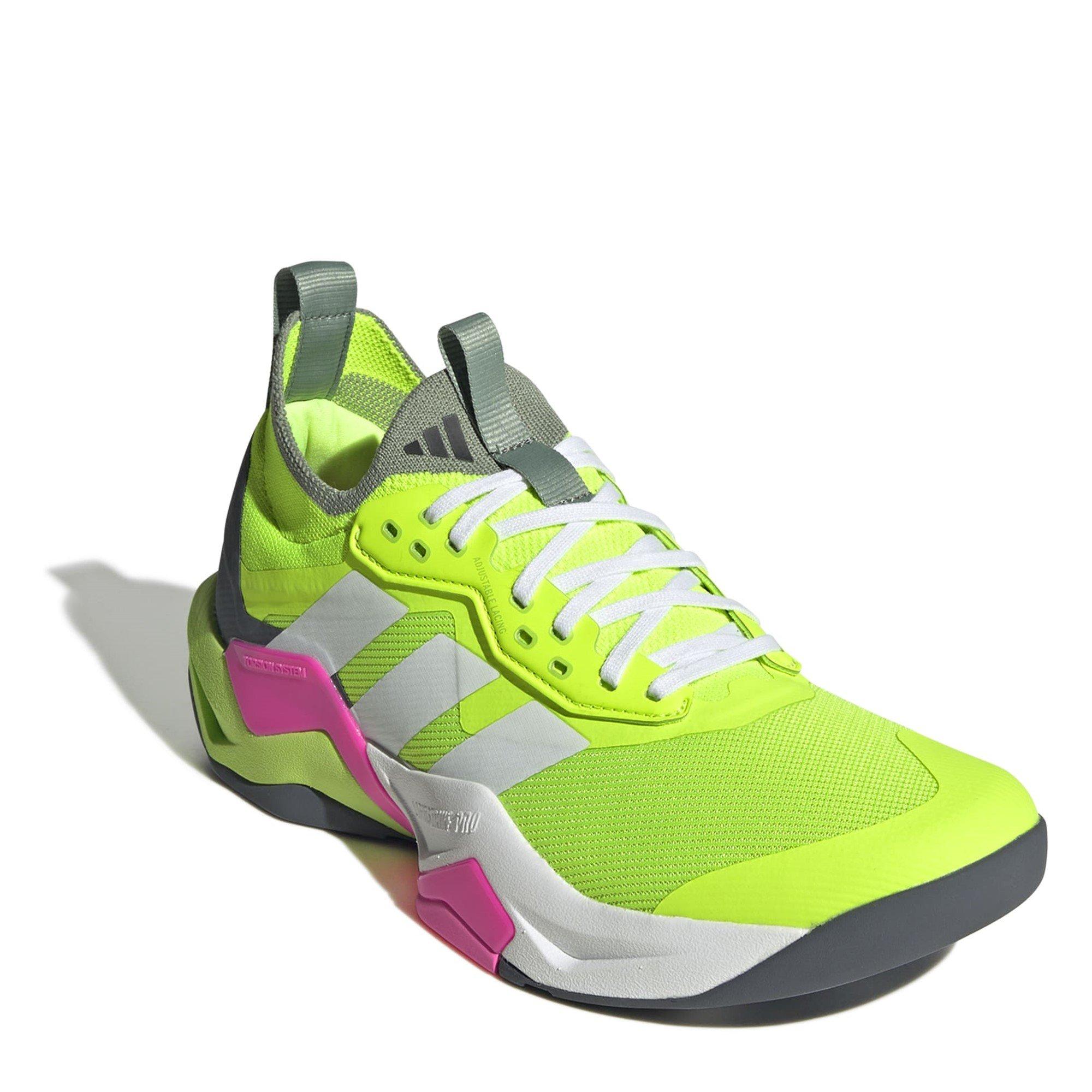 Limão Lúcido - adidas - Rapidmove ADV 2 HIIT Training Shoes Mens - 3