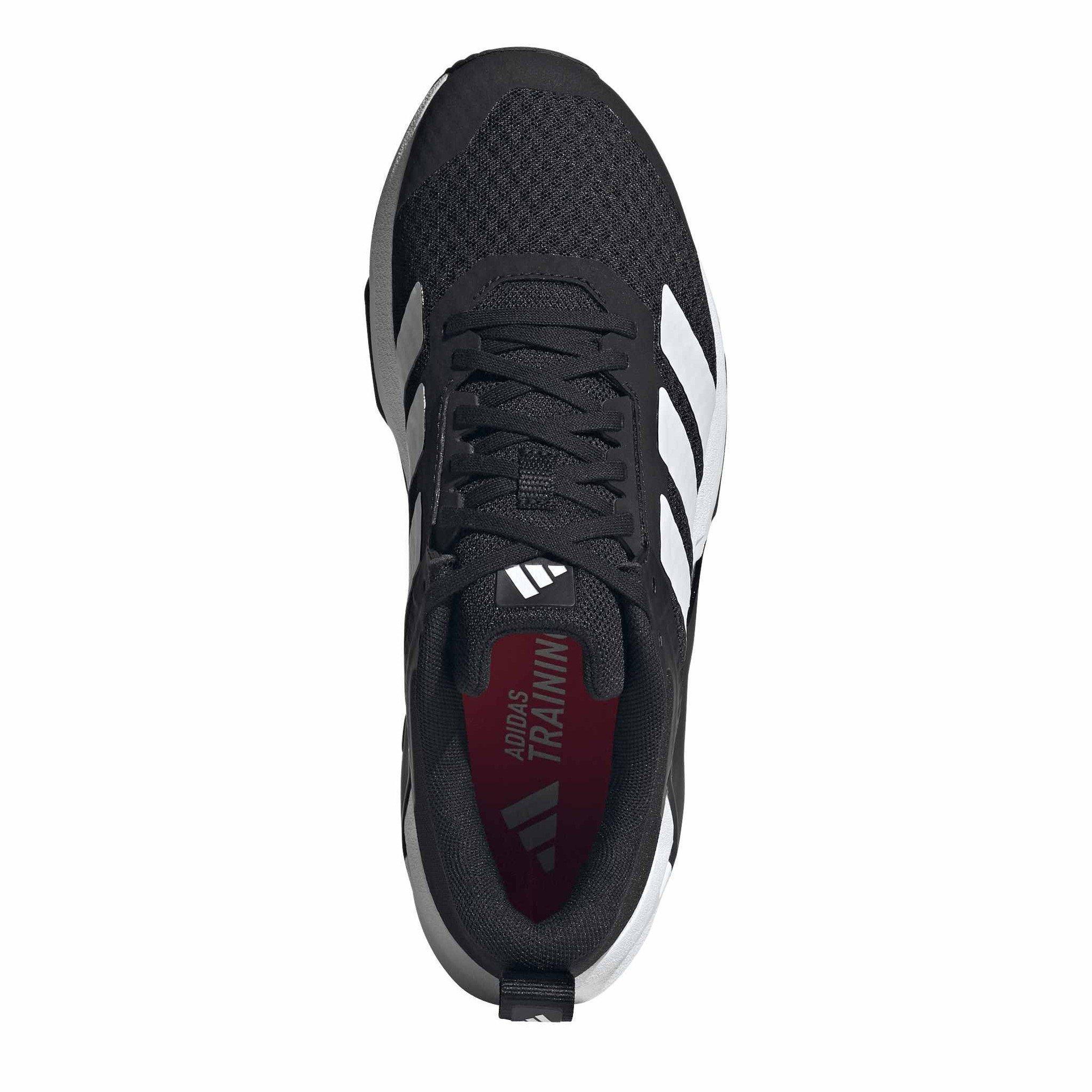 Black/White/Red - adidas - Dropset Control Mens Training Shoes - 5