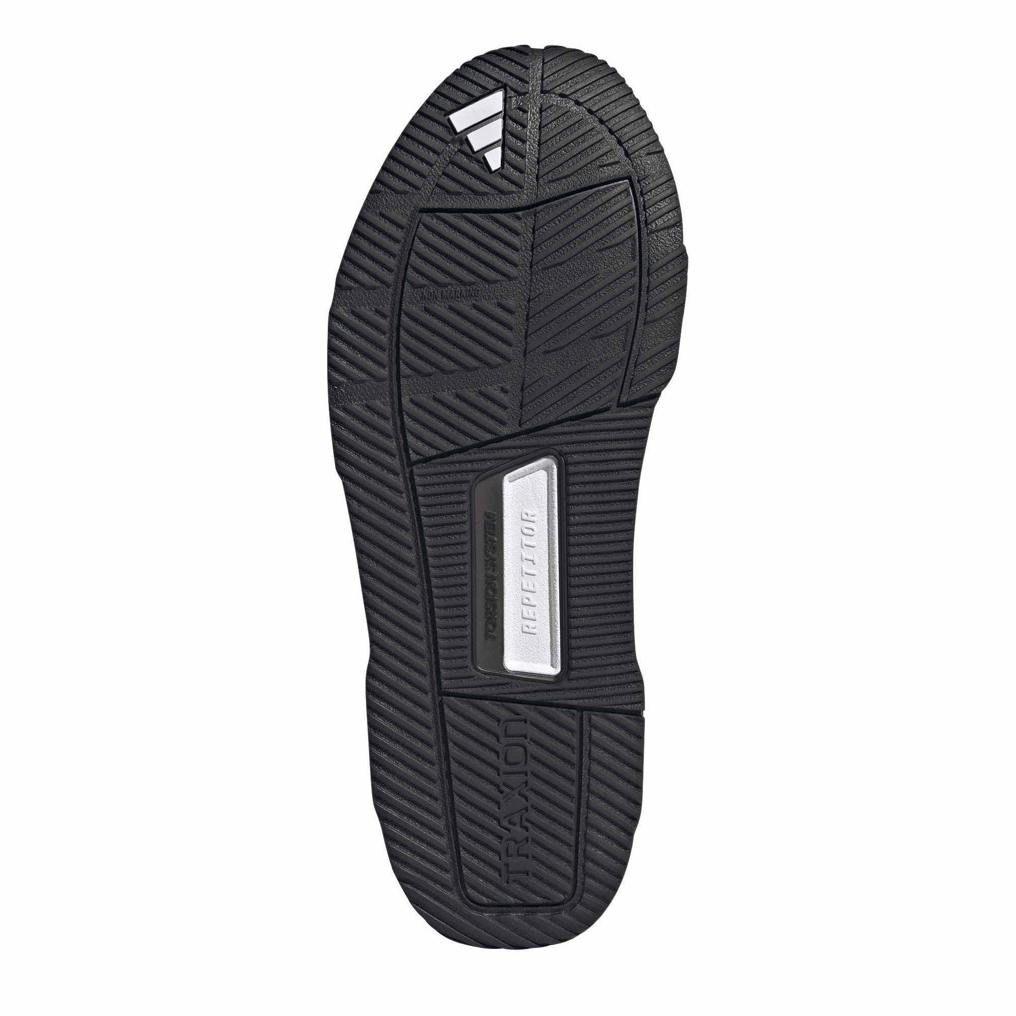 Black/White/Red - adidas - Dropset Control Mens Training Shoes - 6