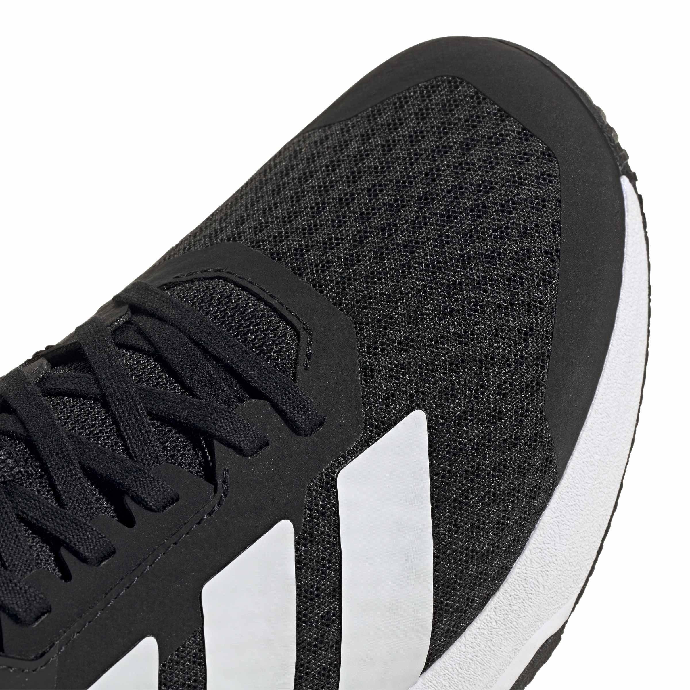 Black/White/Red - adidas - Dropset Control Mens Training Shoes - 7