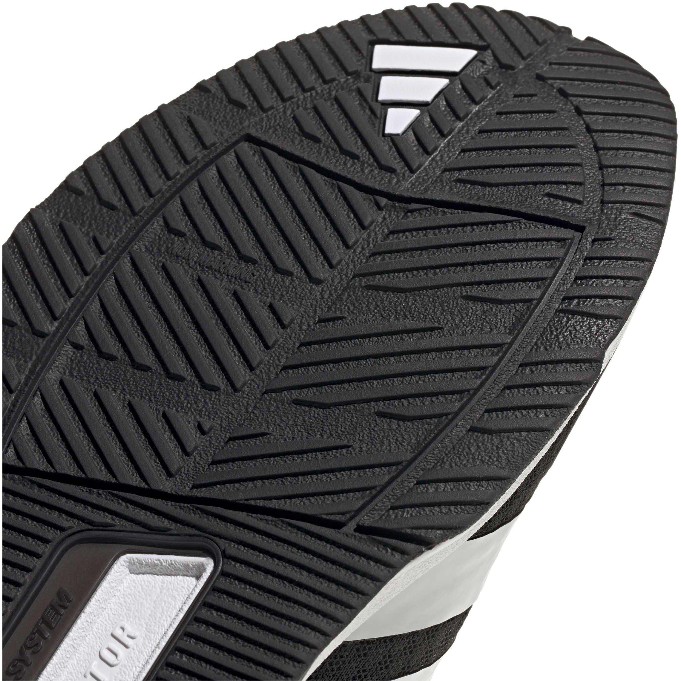 Black/White/Red - adidas - Dropset Control Mens Training Shoes - 8