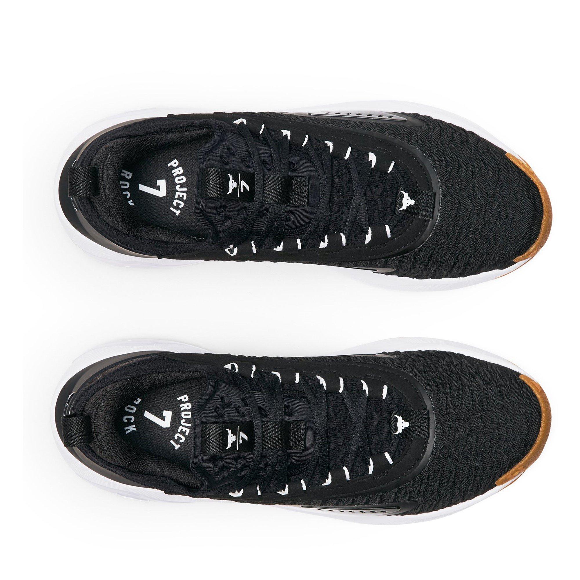 Schwarz - Under Armour - Project Rock Training Shoes - 4