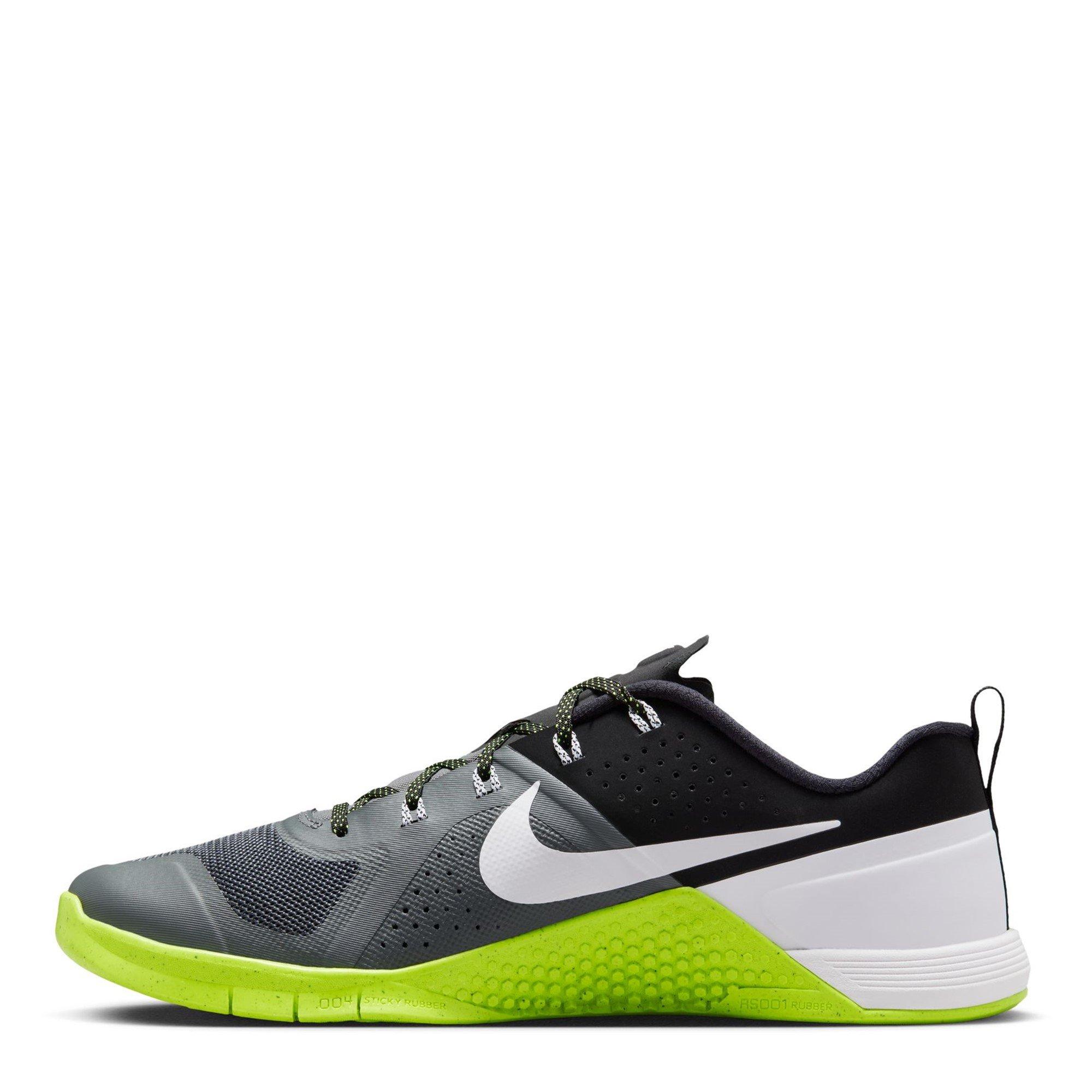 Grey/Wht/Volt - Nike - Metcon 1 OG Sn52 - 2